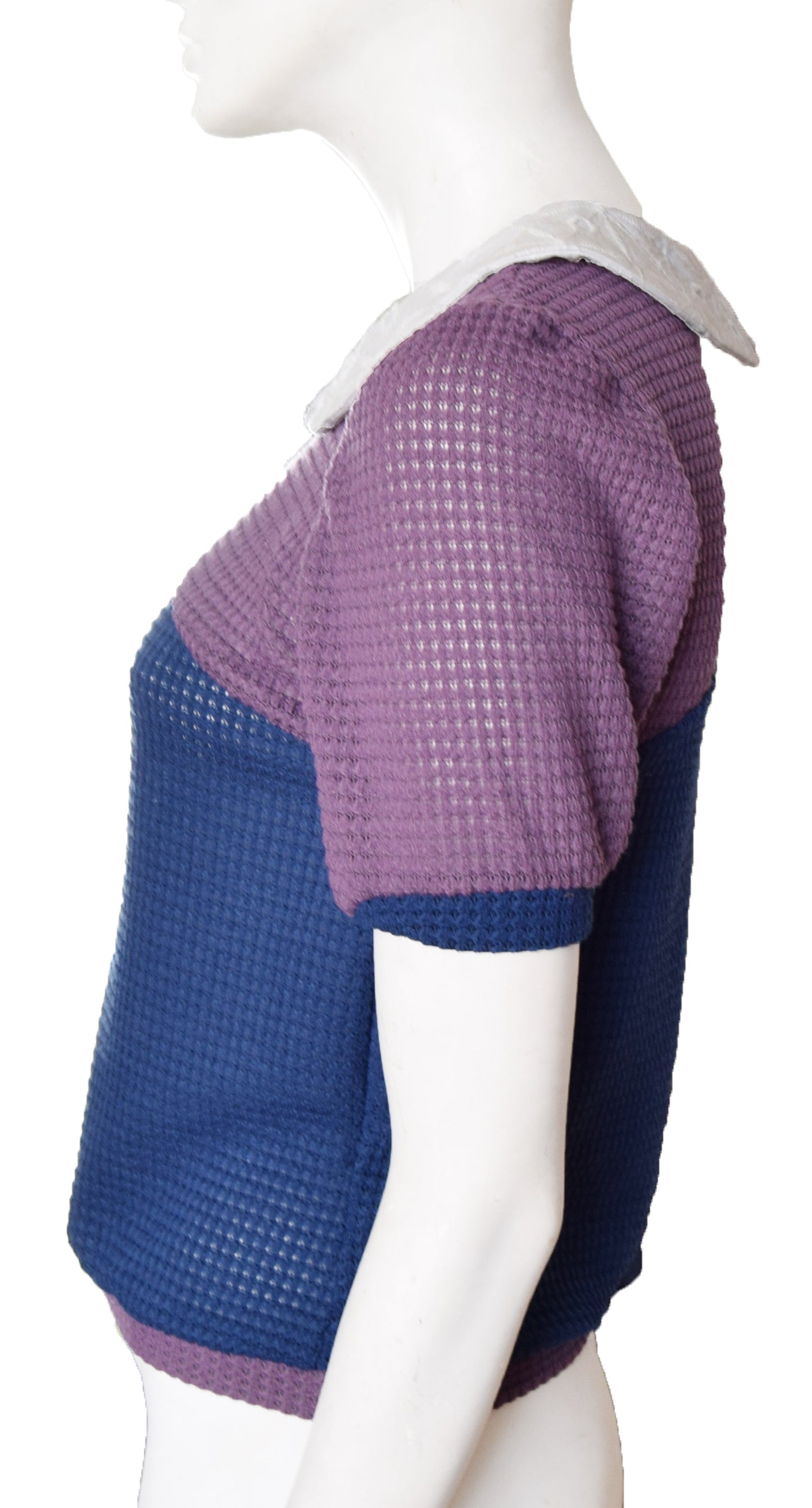 Blusa Bubble Block