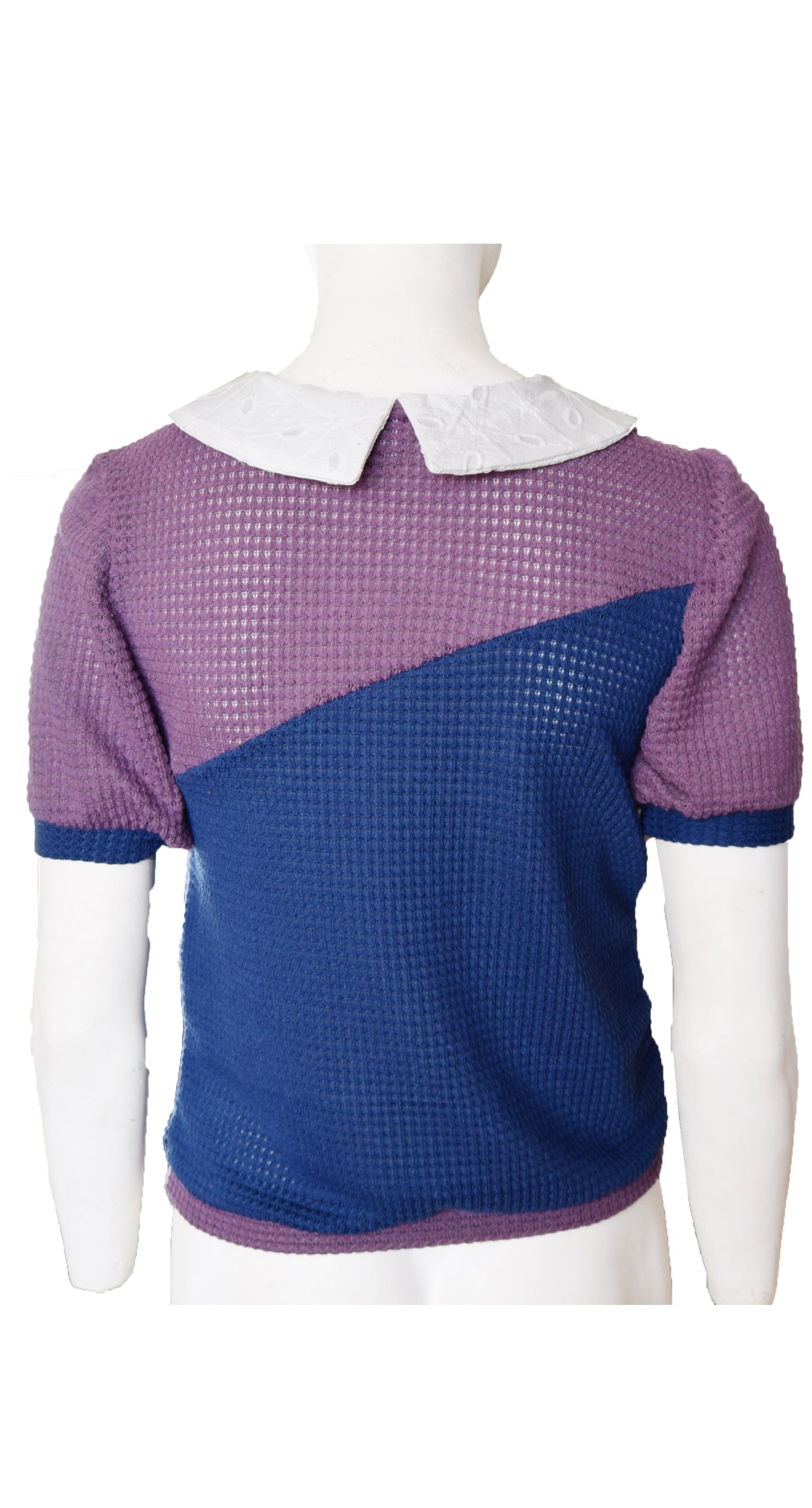 Blusa Bubble Block