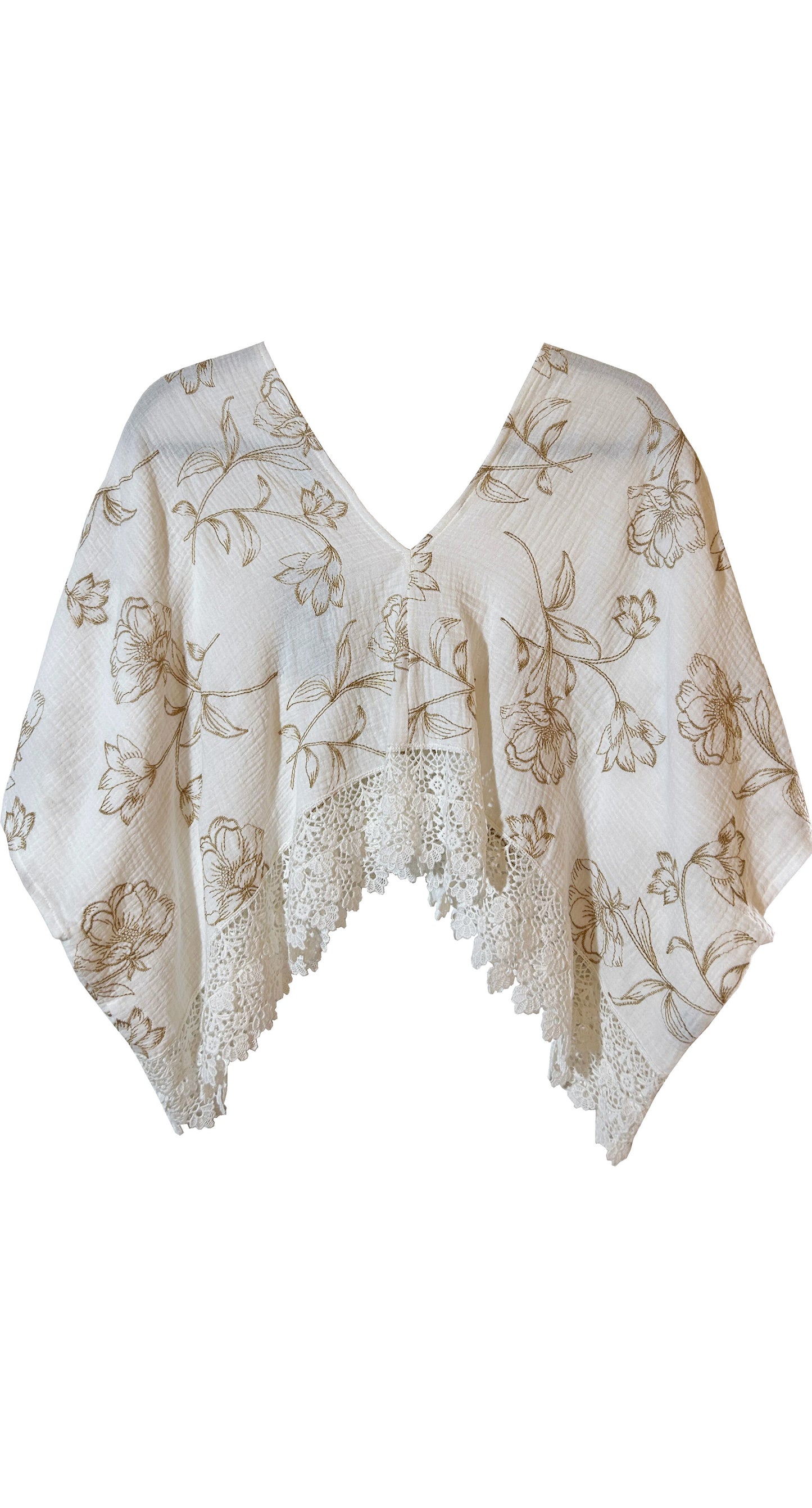 Blusa Flor Baby