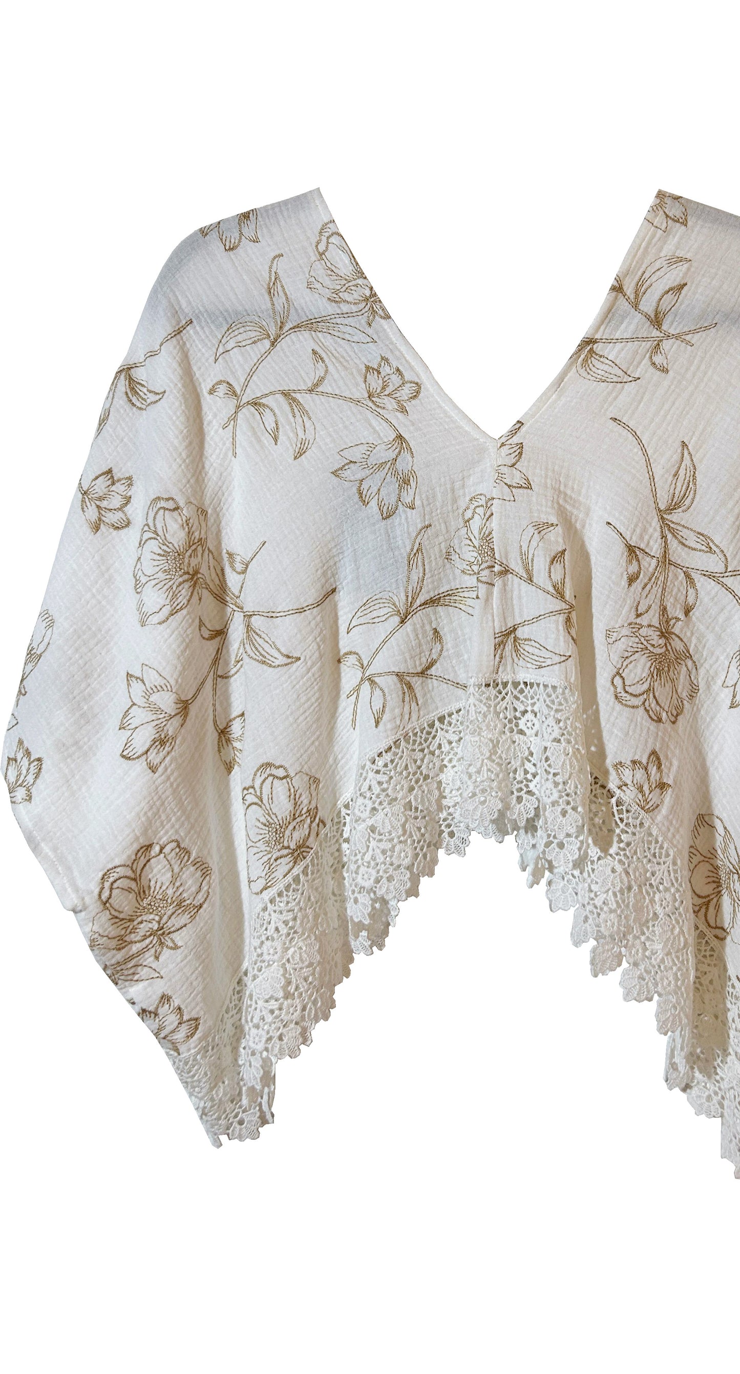 Blusa Flor Baby