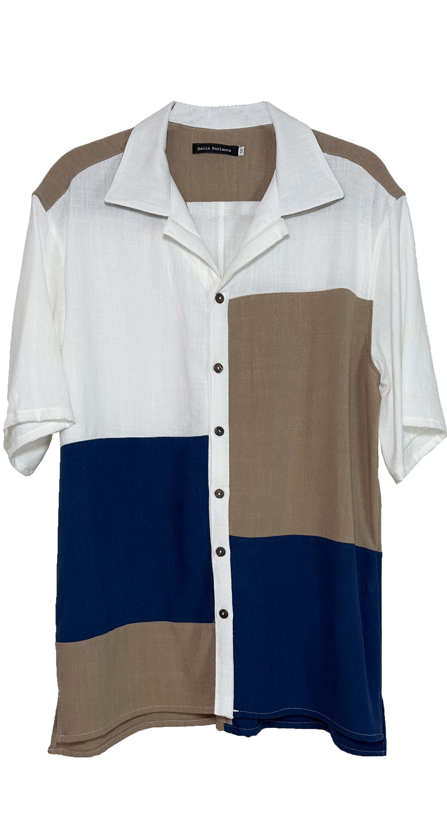 Camisa Block AZUL