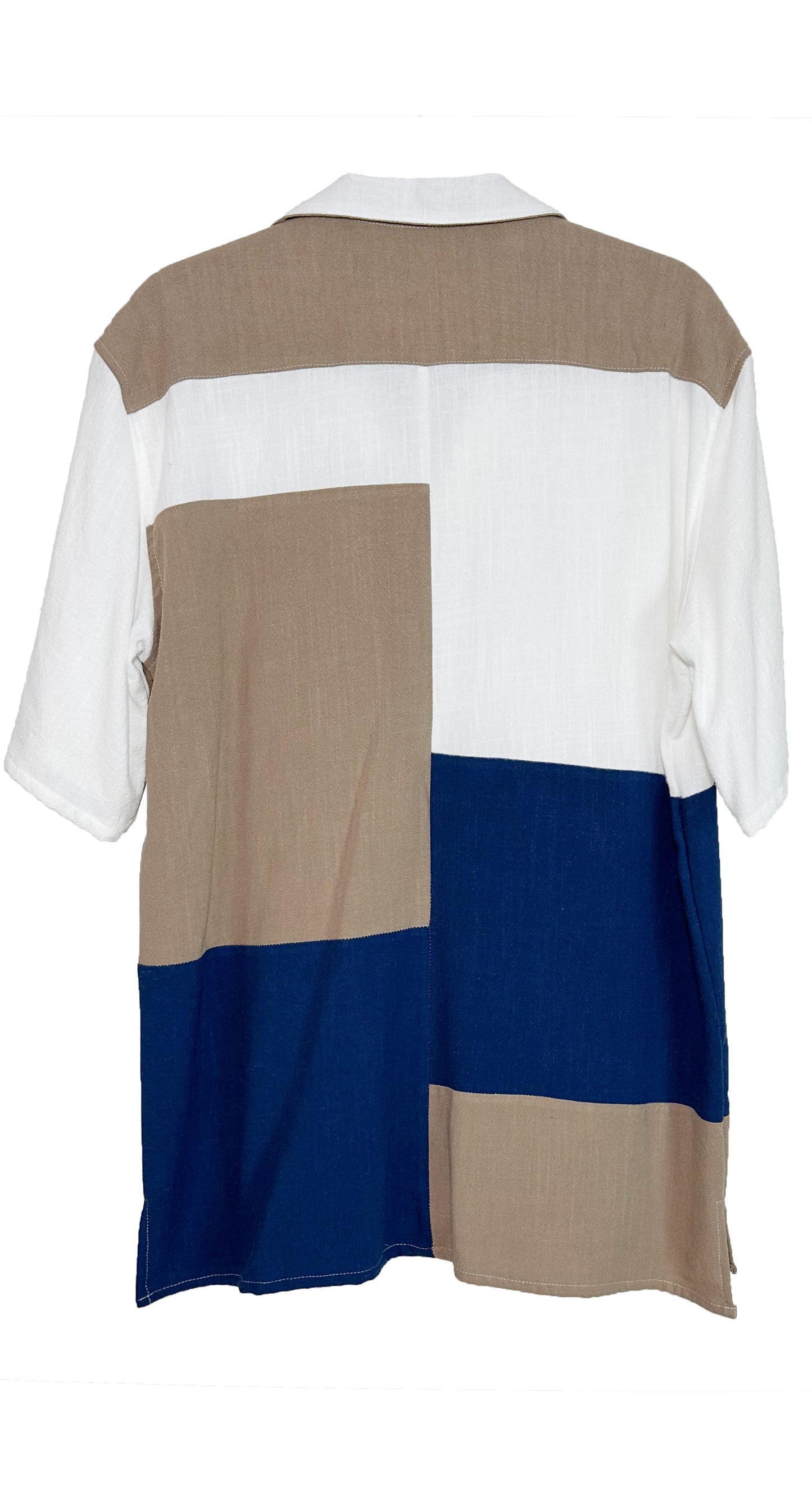 Camisa Block AZUL