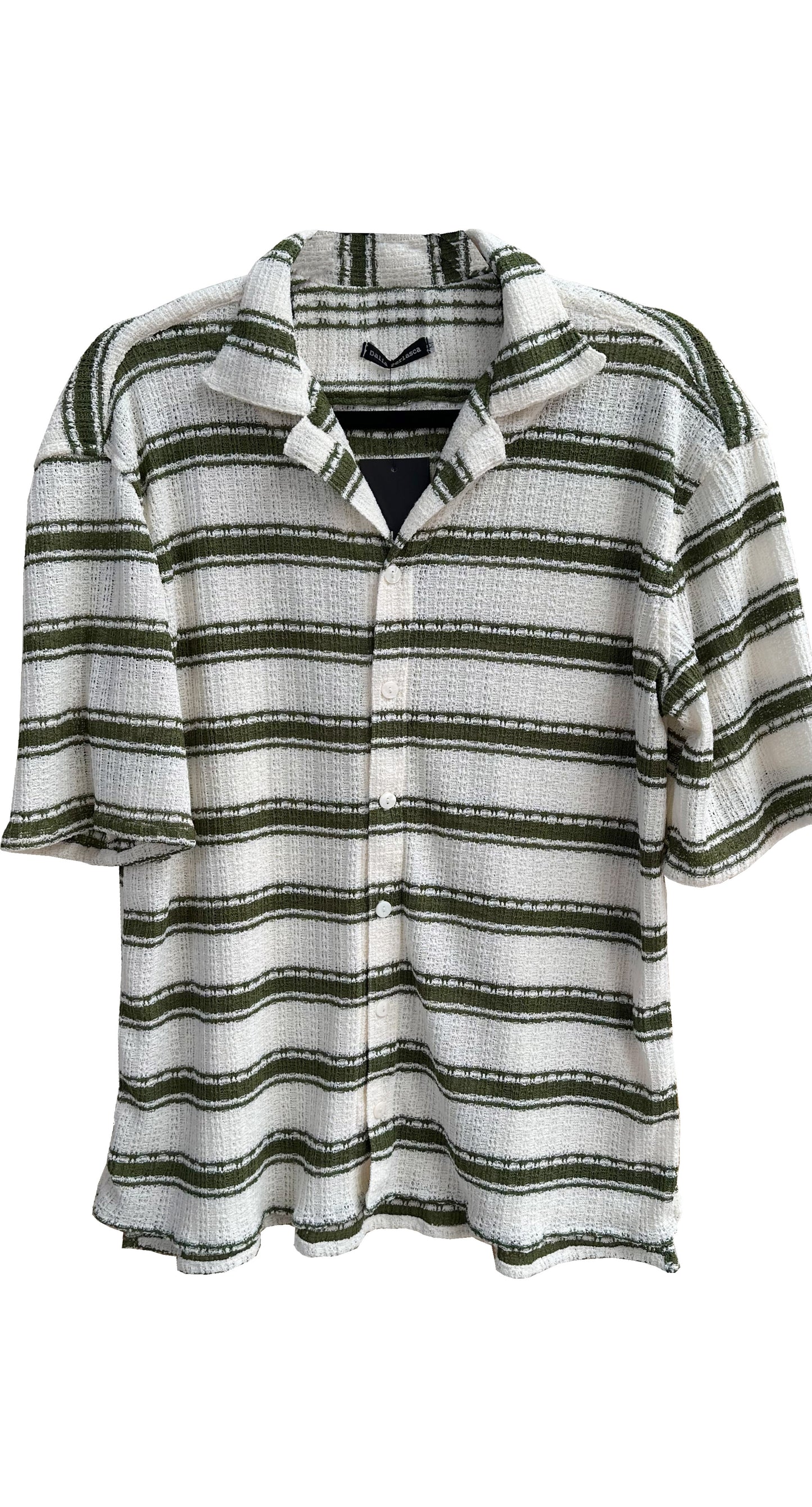 Camisa Stripes Grenn