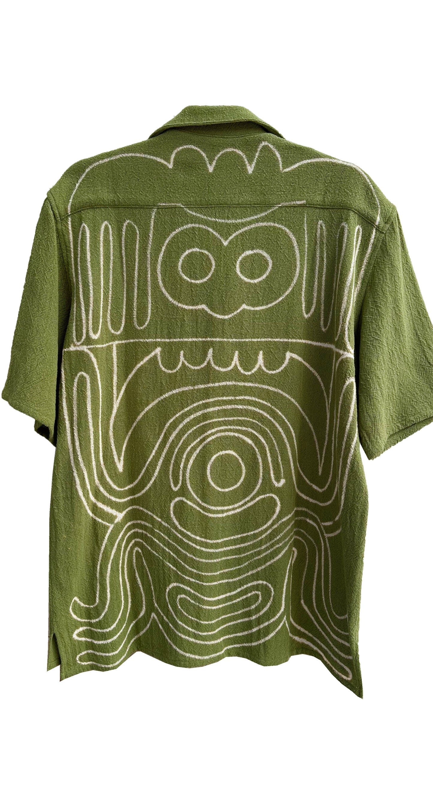 Camisa Sol y Montañas Tulum