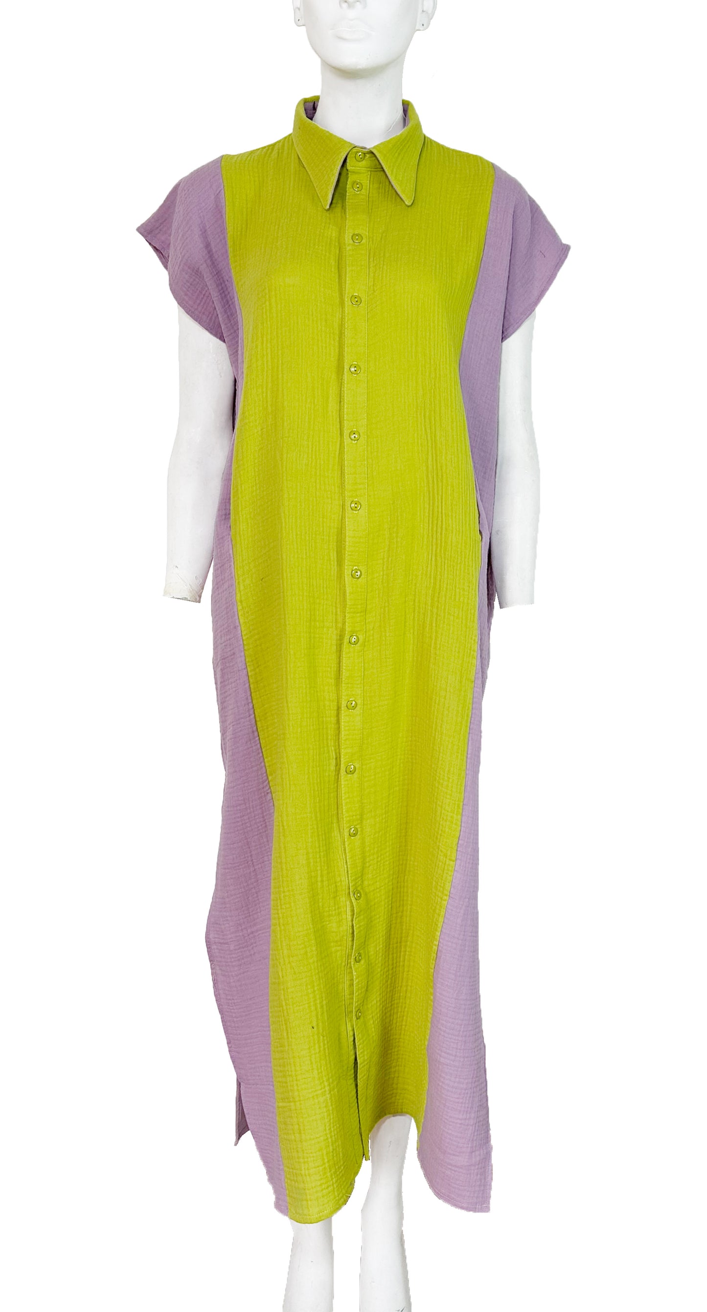 Kaftán Purpura Camisero