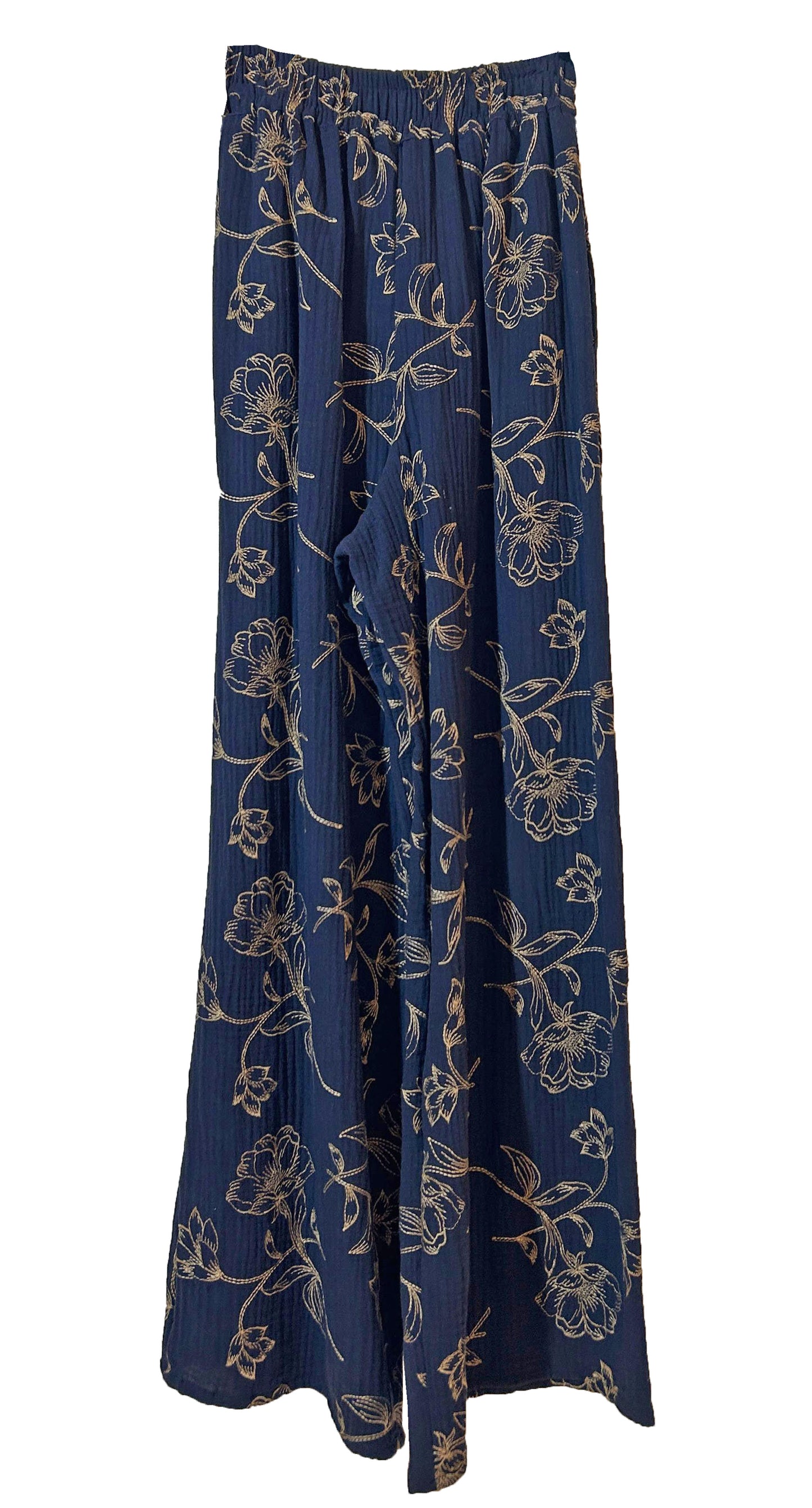 Pantalón Flor Evalastico