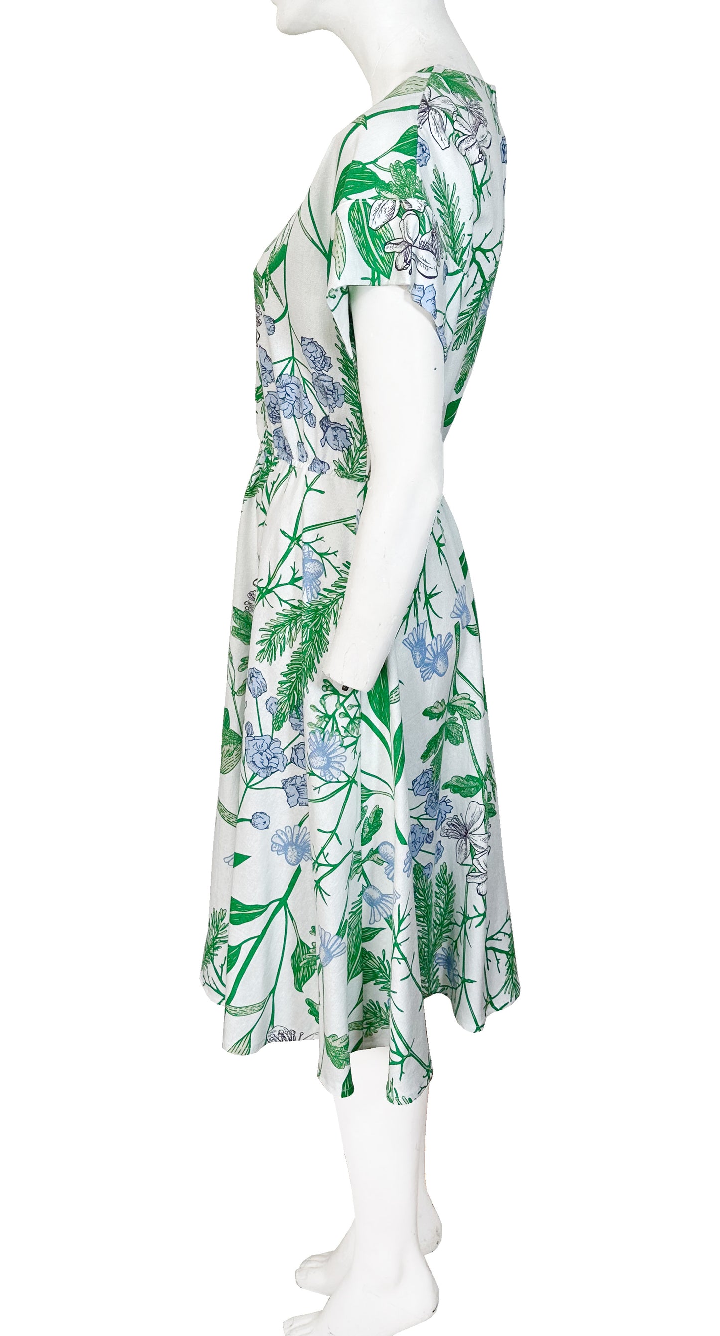 Vestido Greenery
