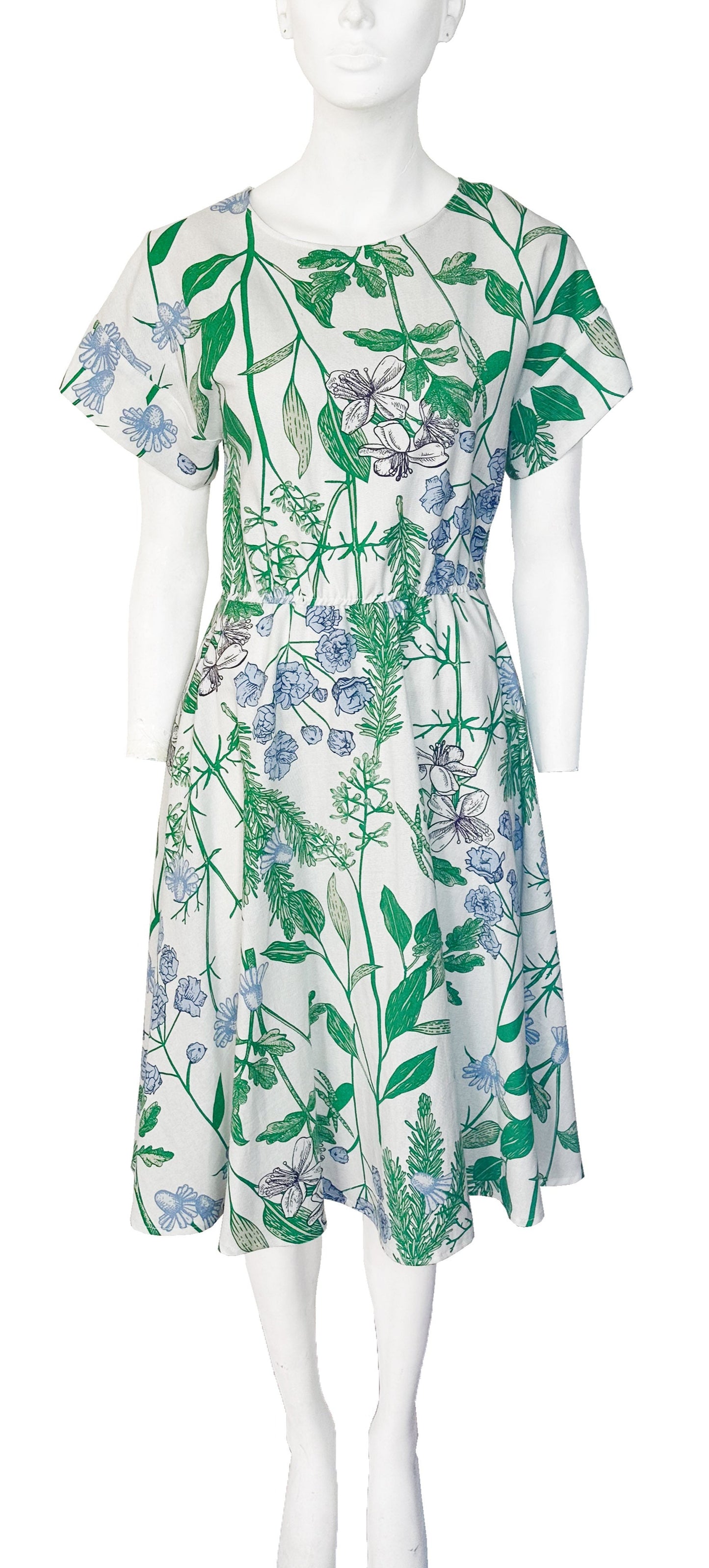Vestido Greenery