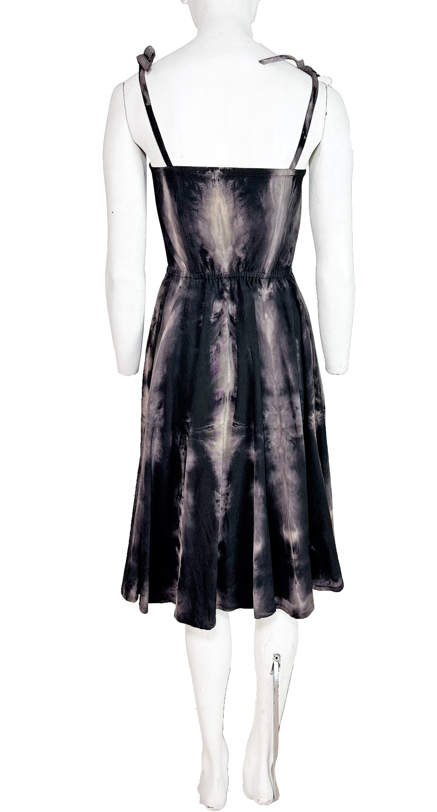 Vestido Bustier Gris