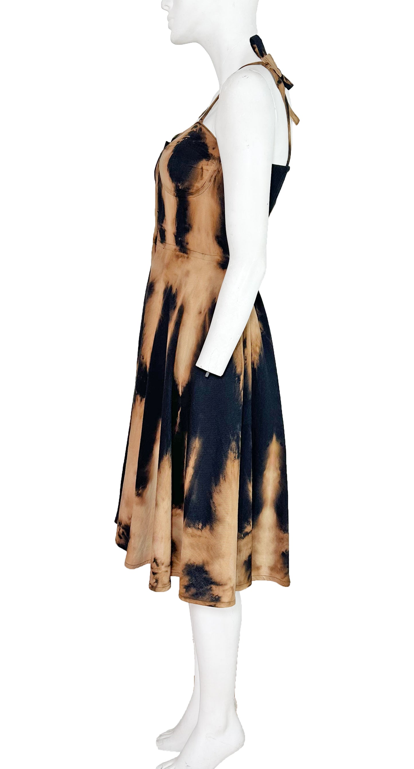 Vestido Bustier Salmon