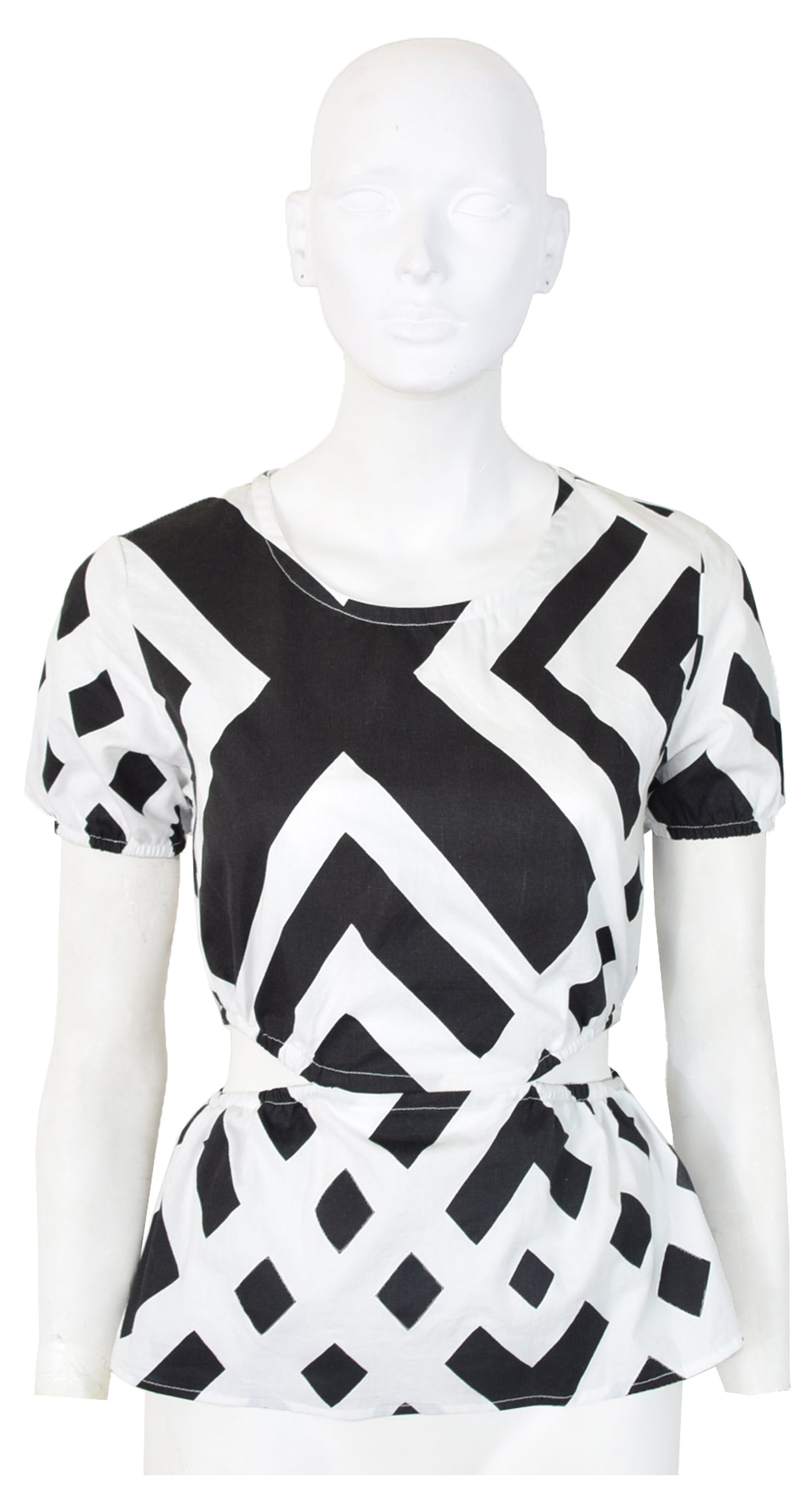 Blusa Chekers