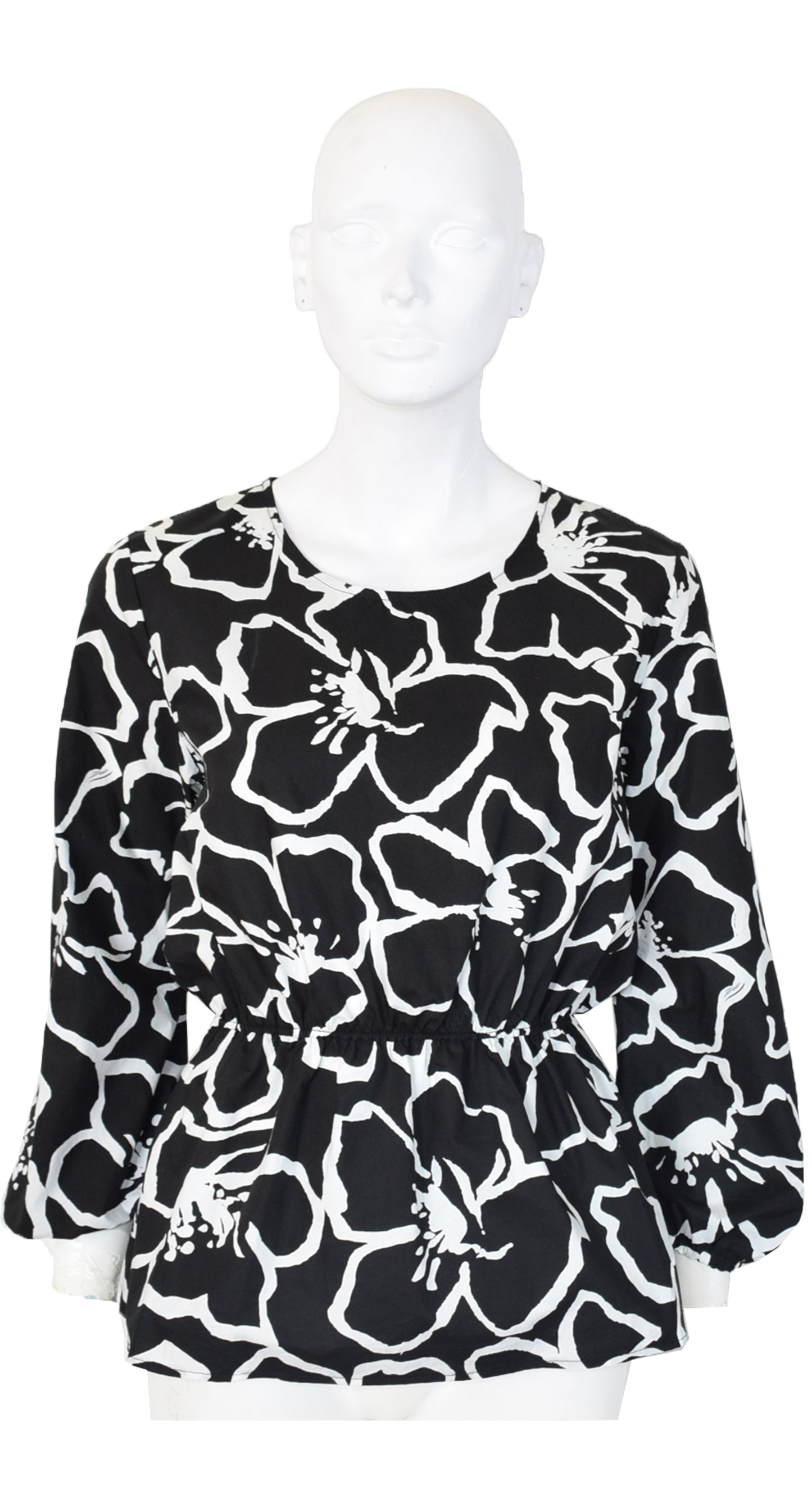Blusa Flores