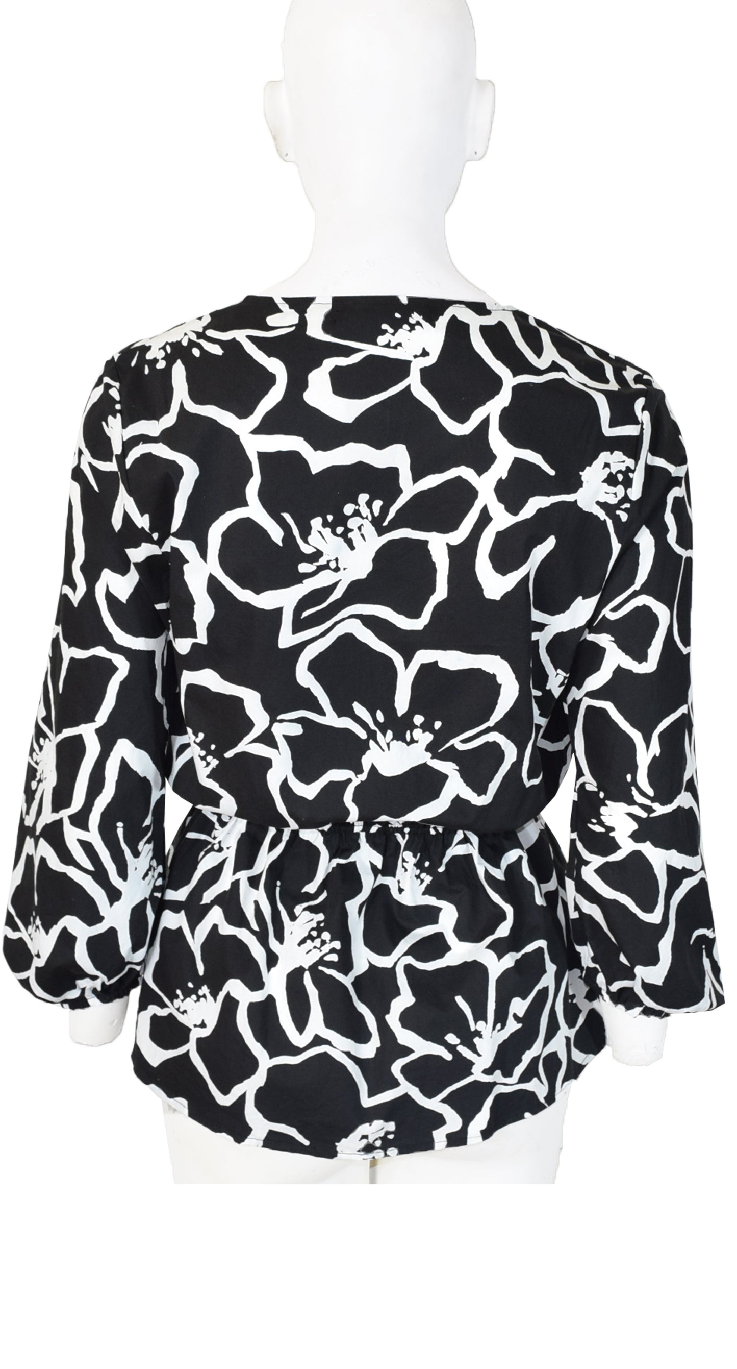 Blusa Flores