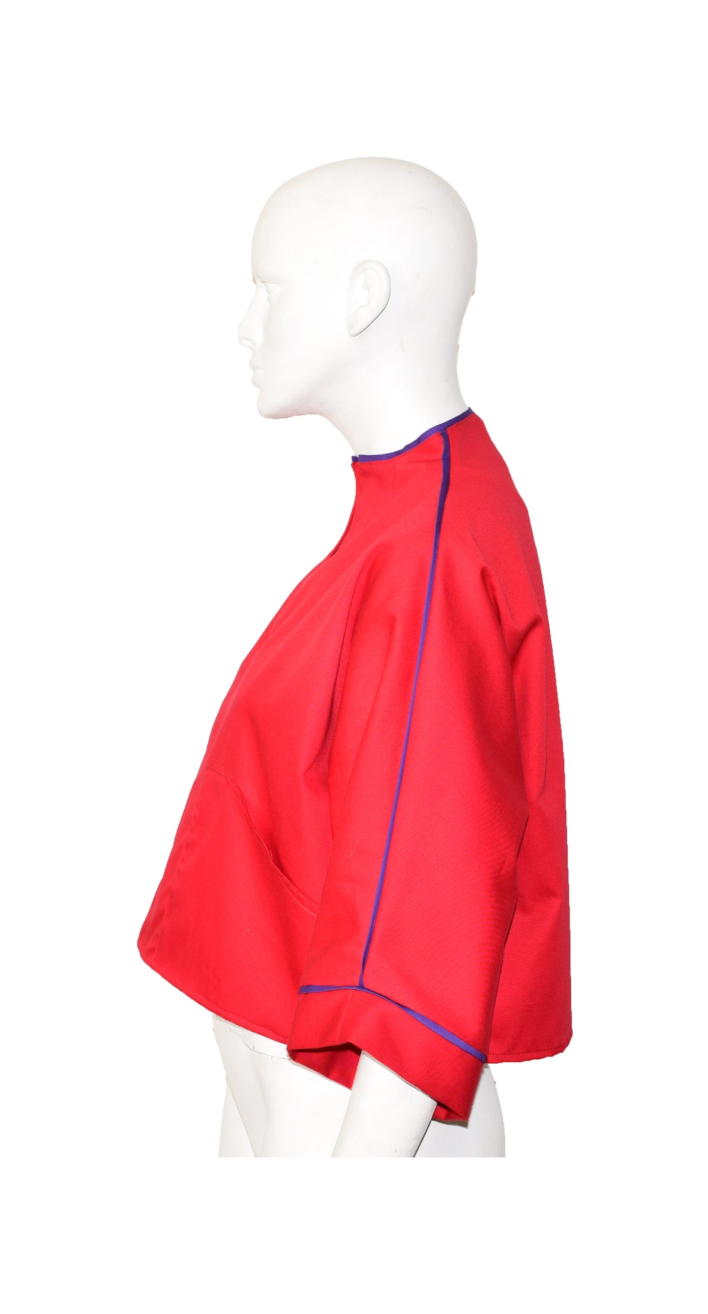 Crop Top Mao Rojo