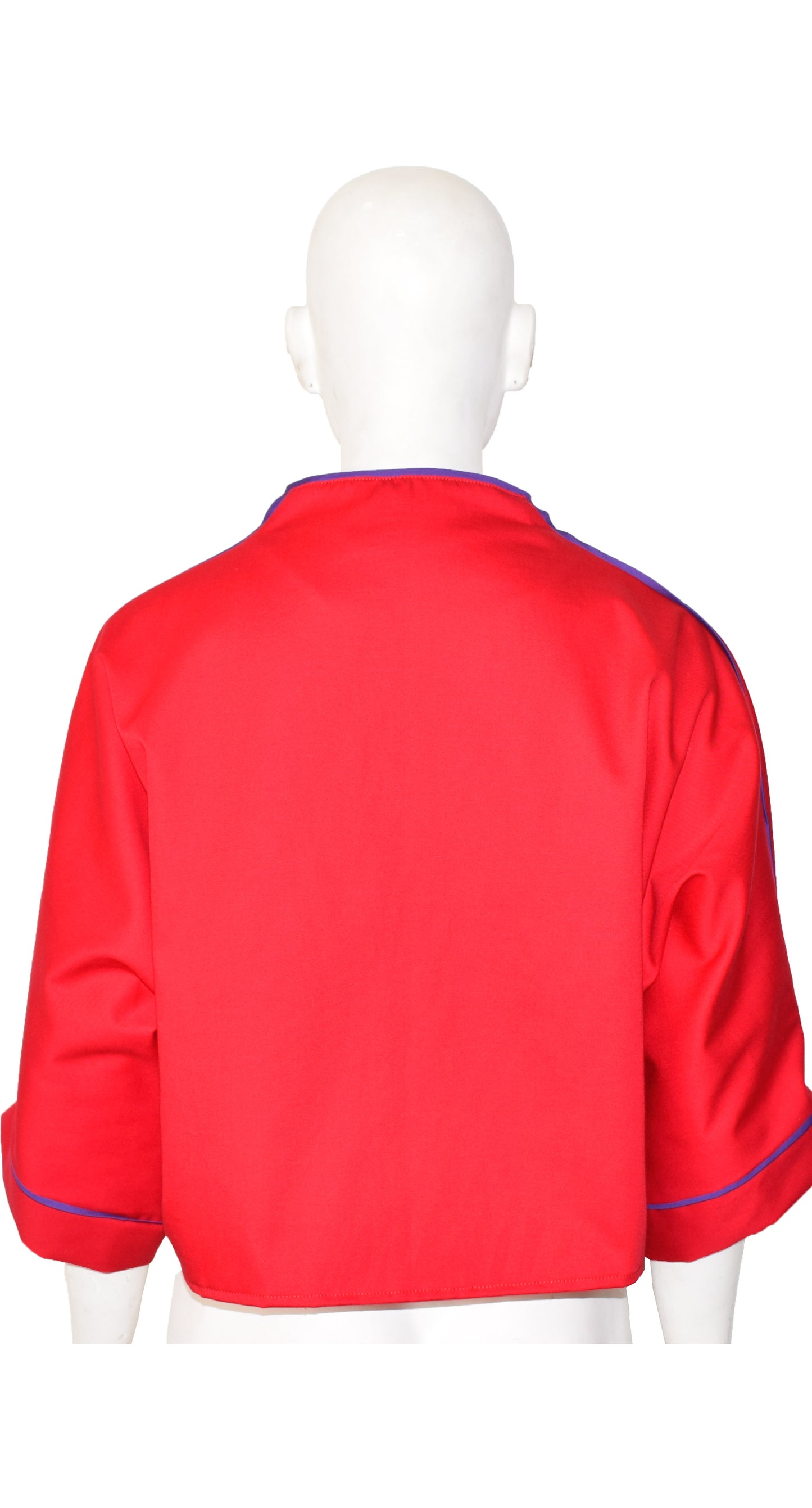 Crop Top Mao Rojo