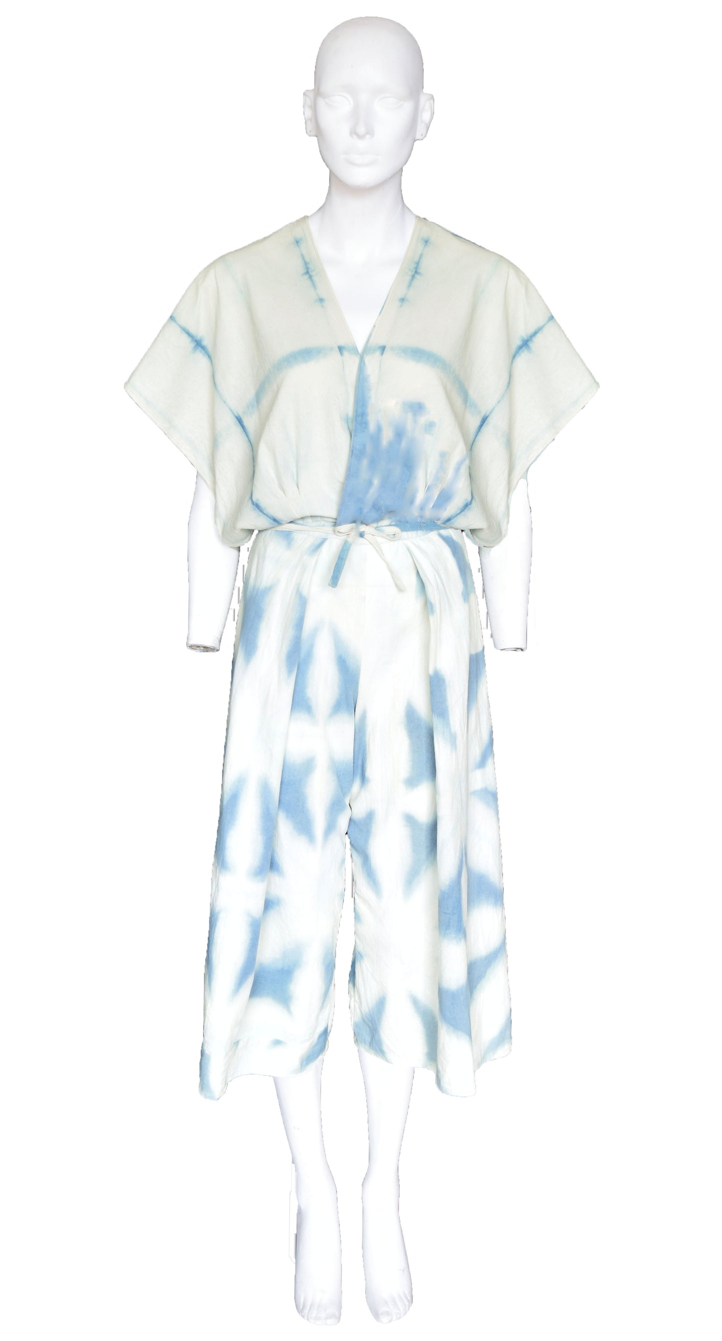 Jumper Envolvente Shibori