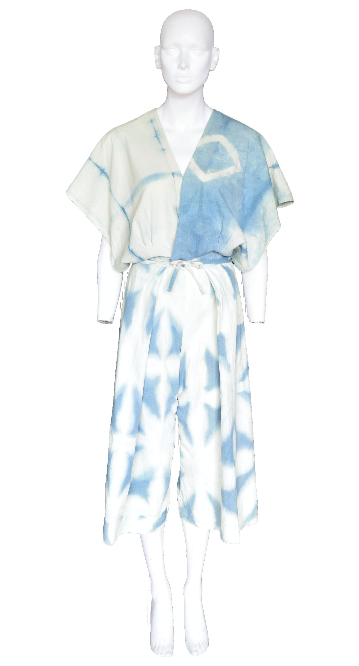 Jumper Envolvente Shibori