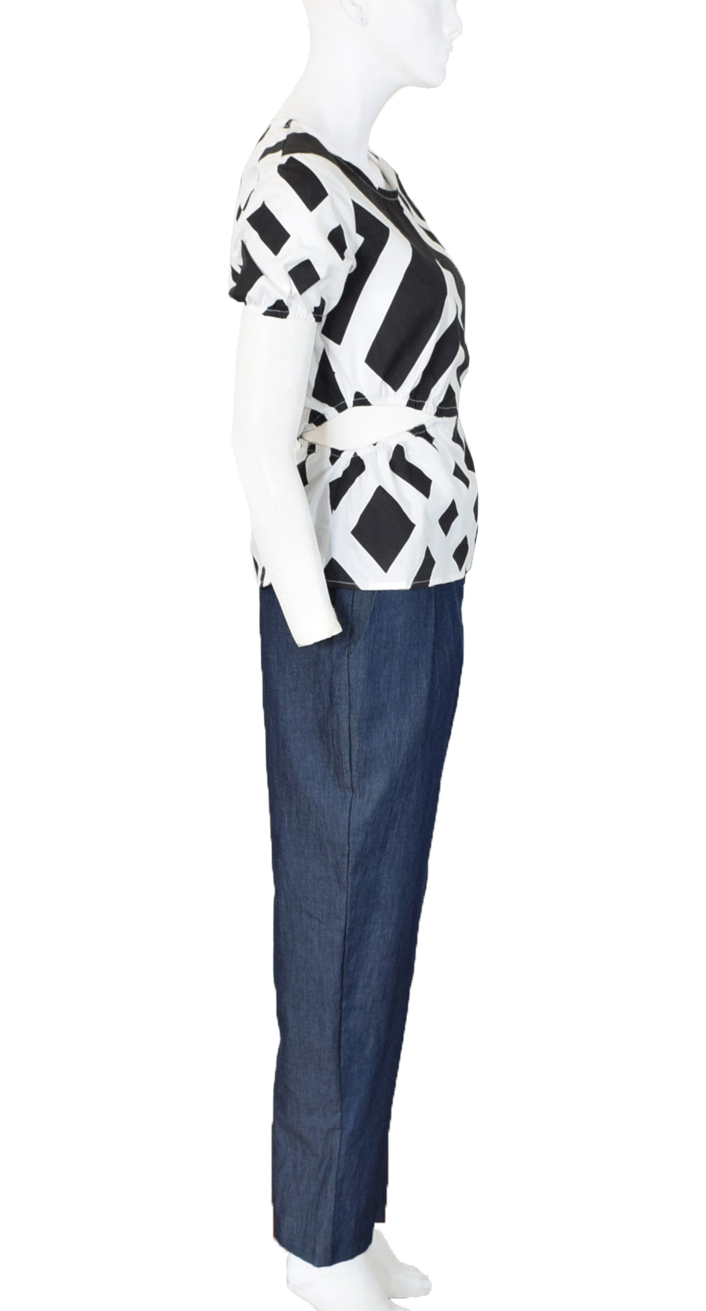 Blusa Chekers