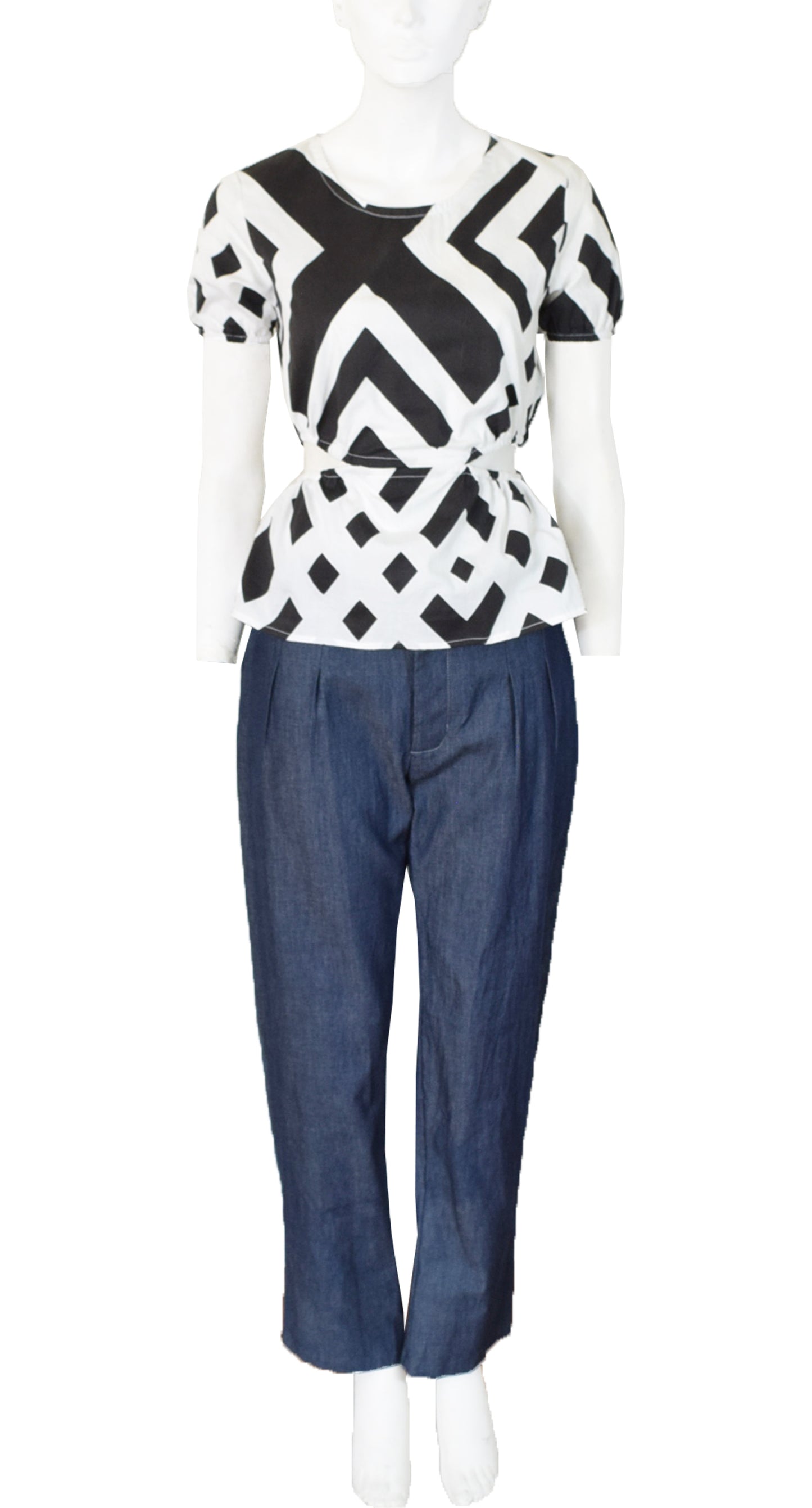 Blusa Chekers