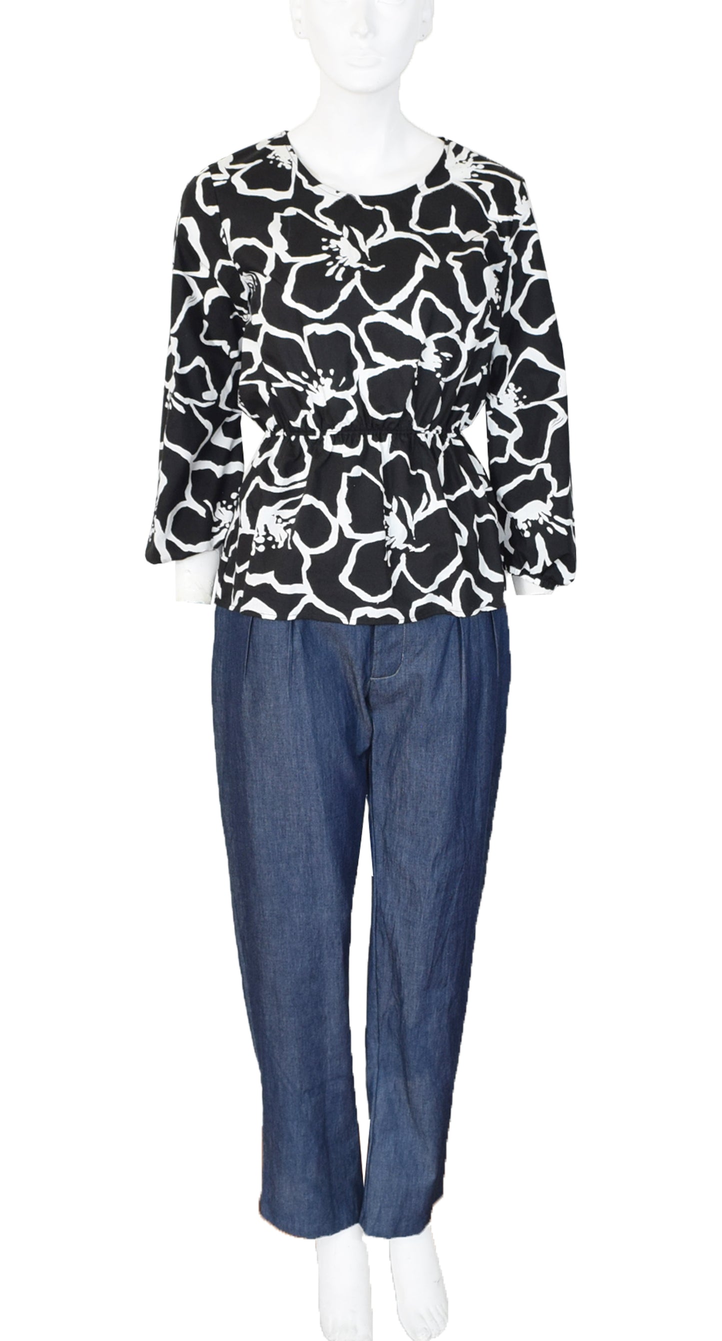 Blusa Flores