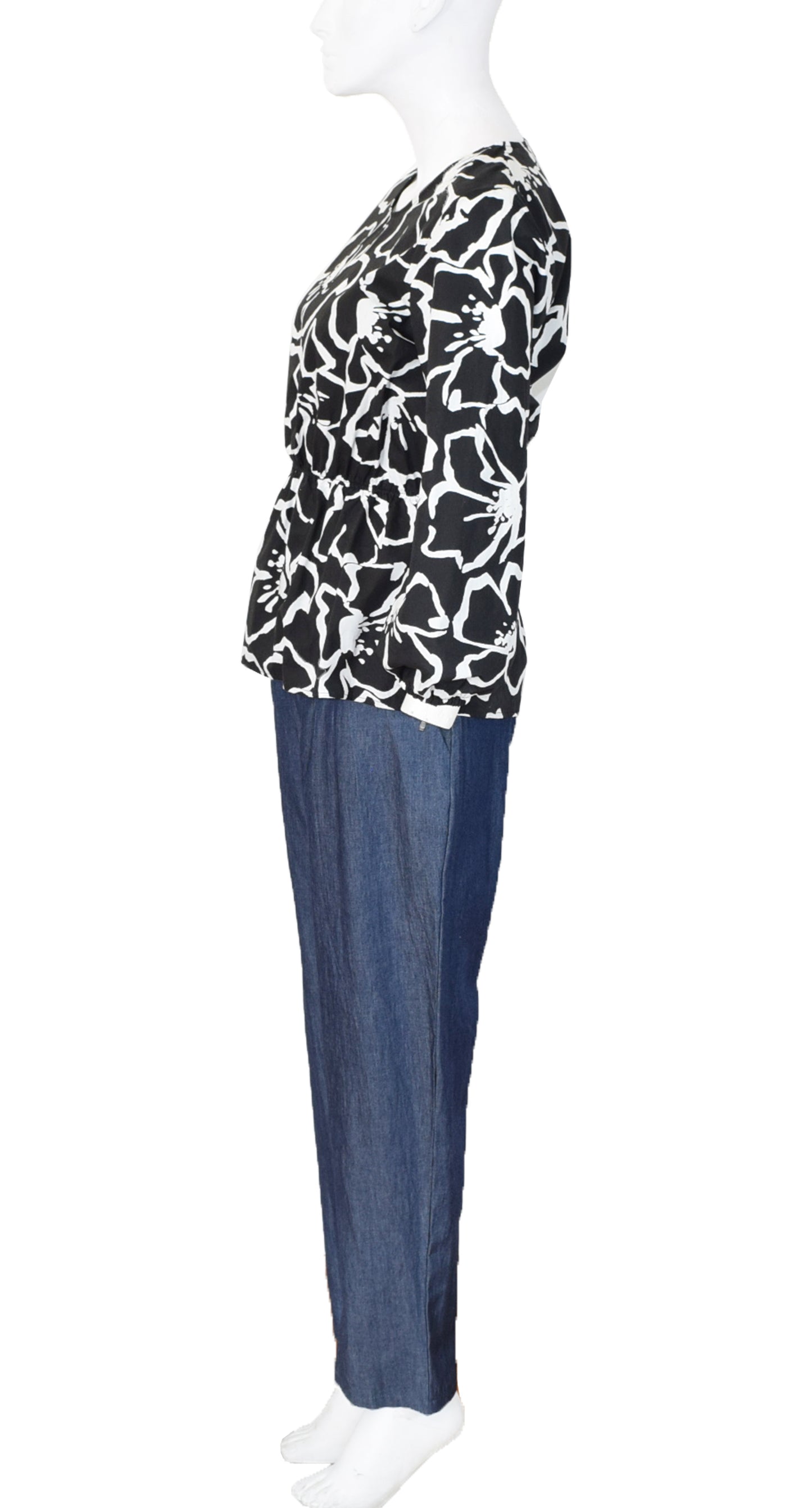 Blusa Flores