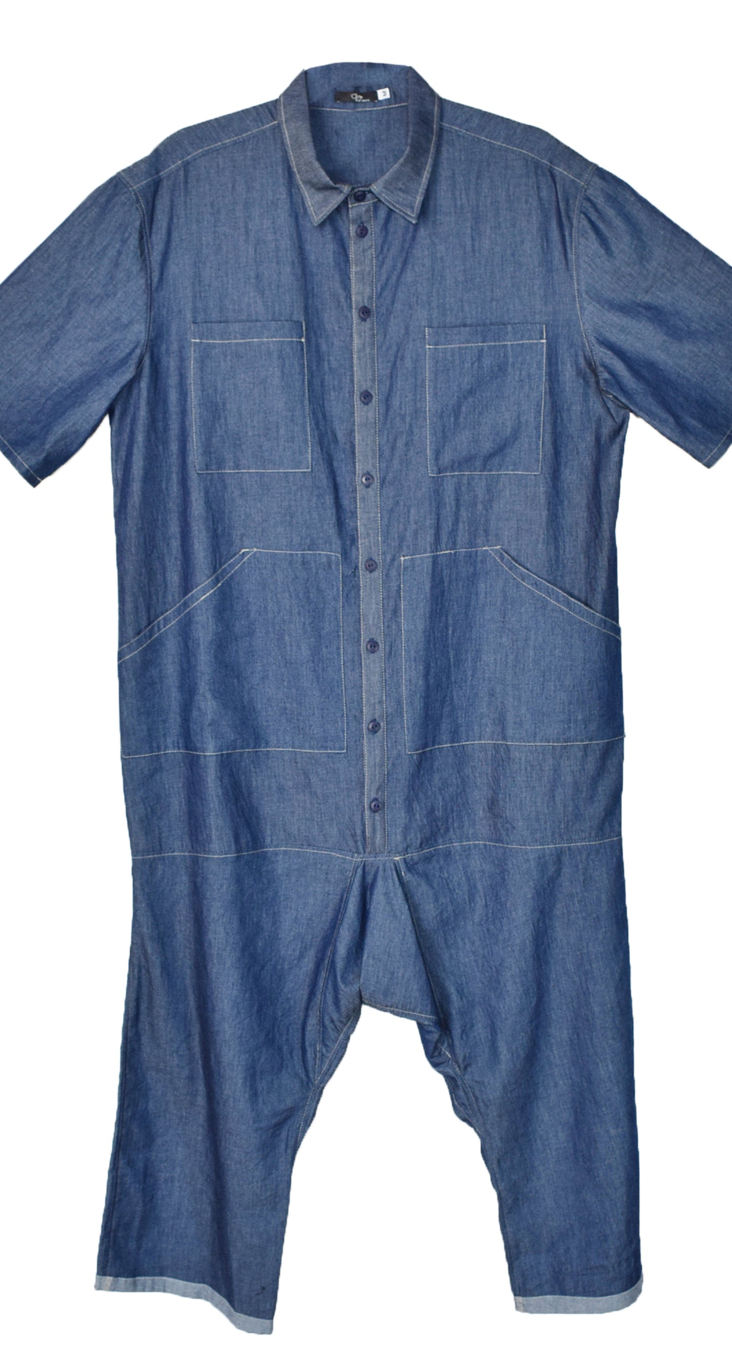 Overall Camisero UNISEX Mezclilla