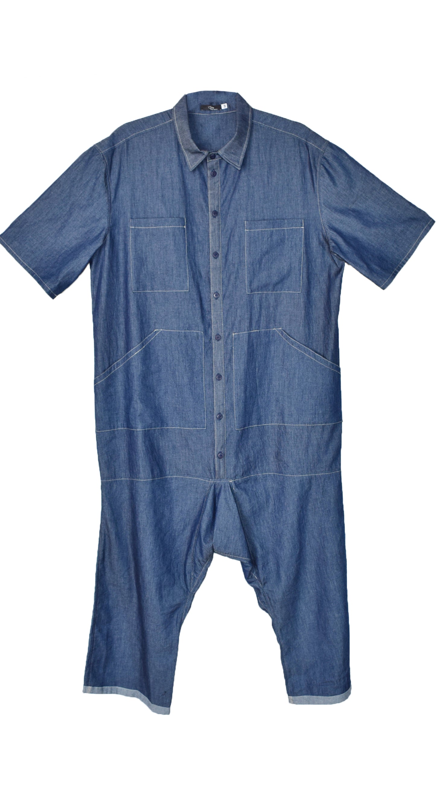 Overall Camisero UNISEX Mezclilla