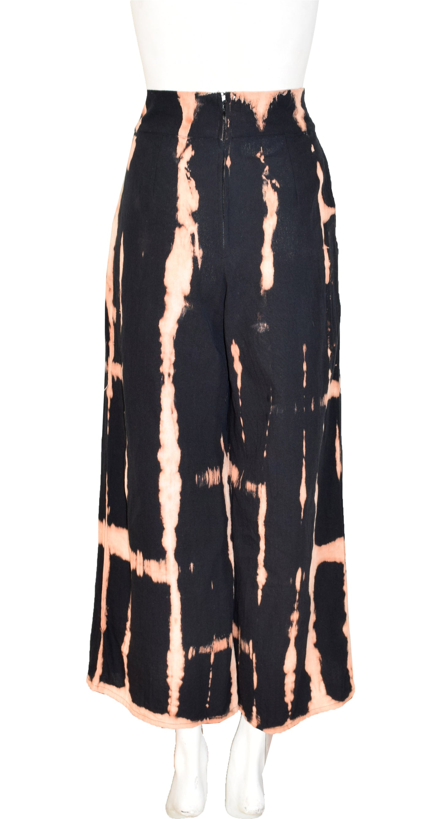Pantalón Eva negro Shibori