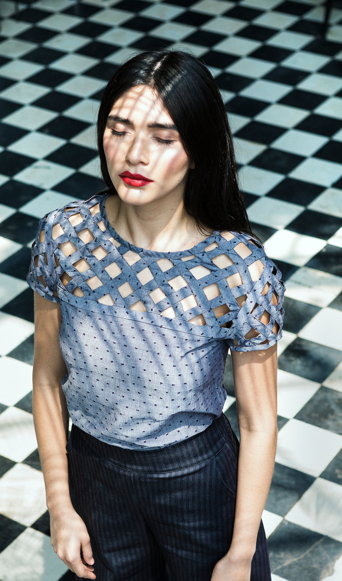 Blusa Tohkin