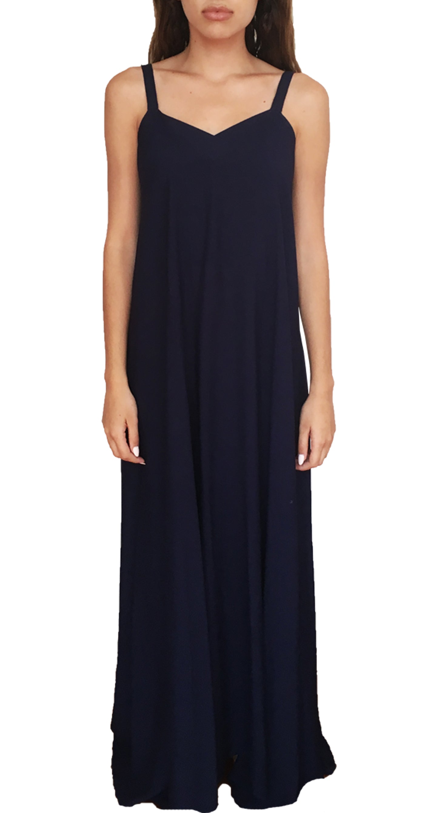 Vestido Evangelina Largo Rayón