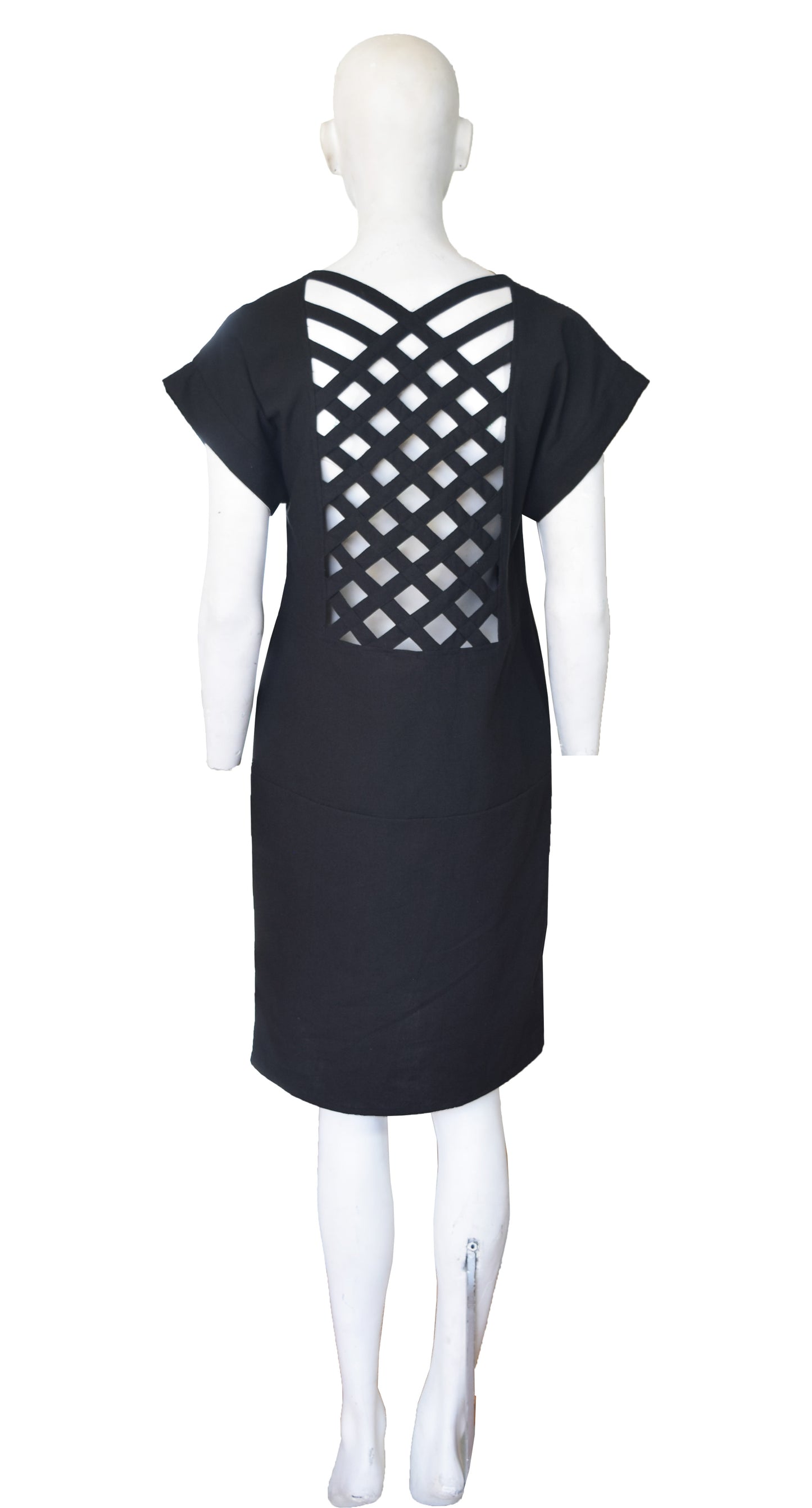 Vestido Dalia Cuadrado