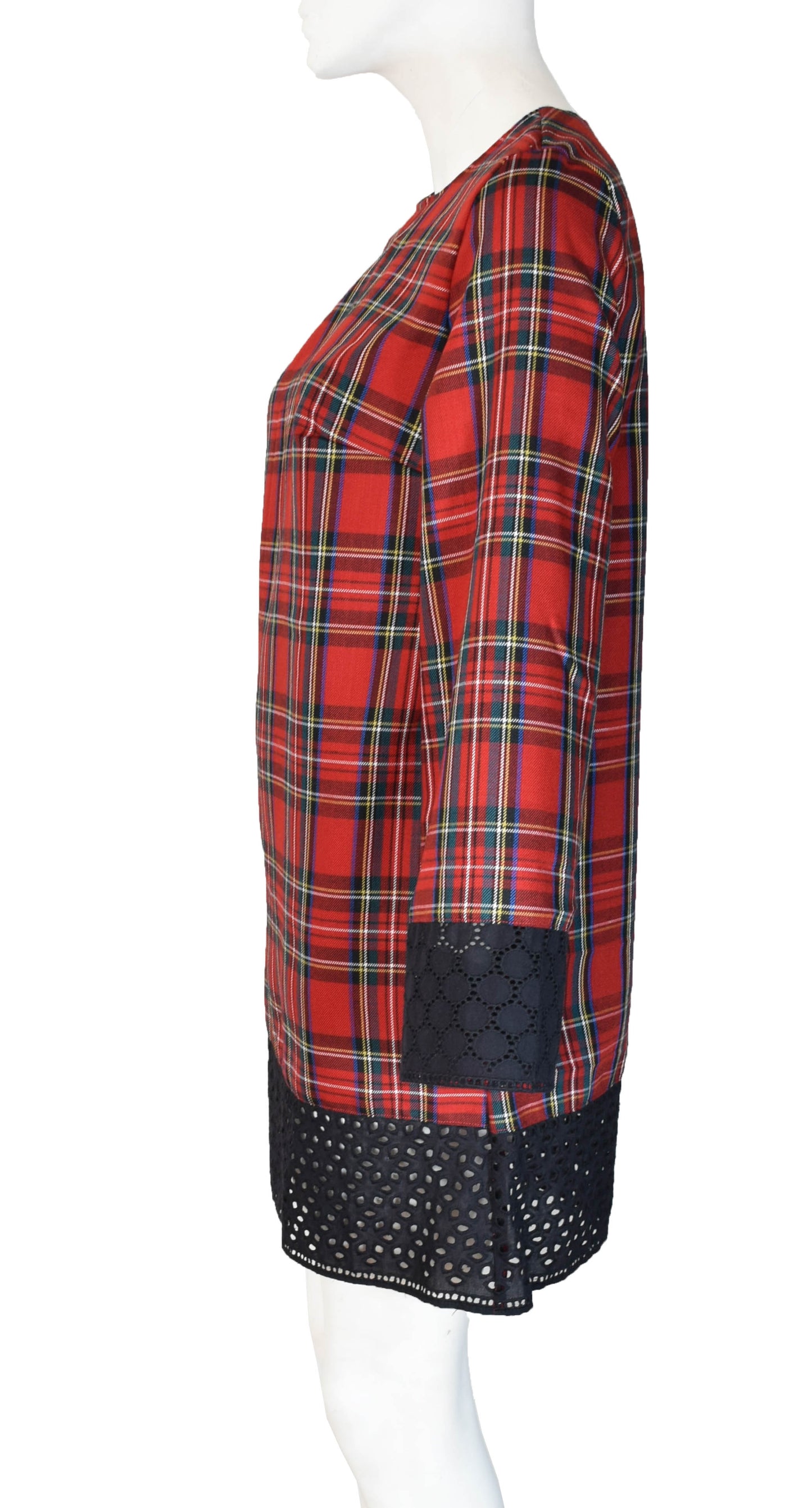 Vestido A escoses
