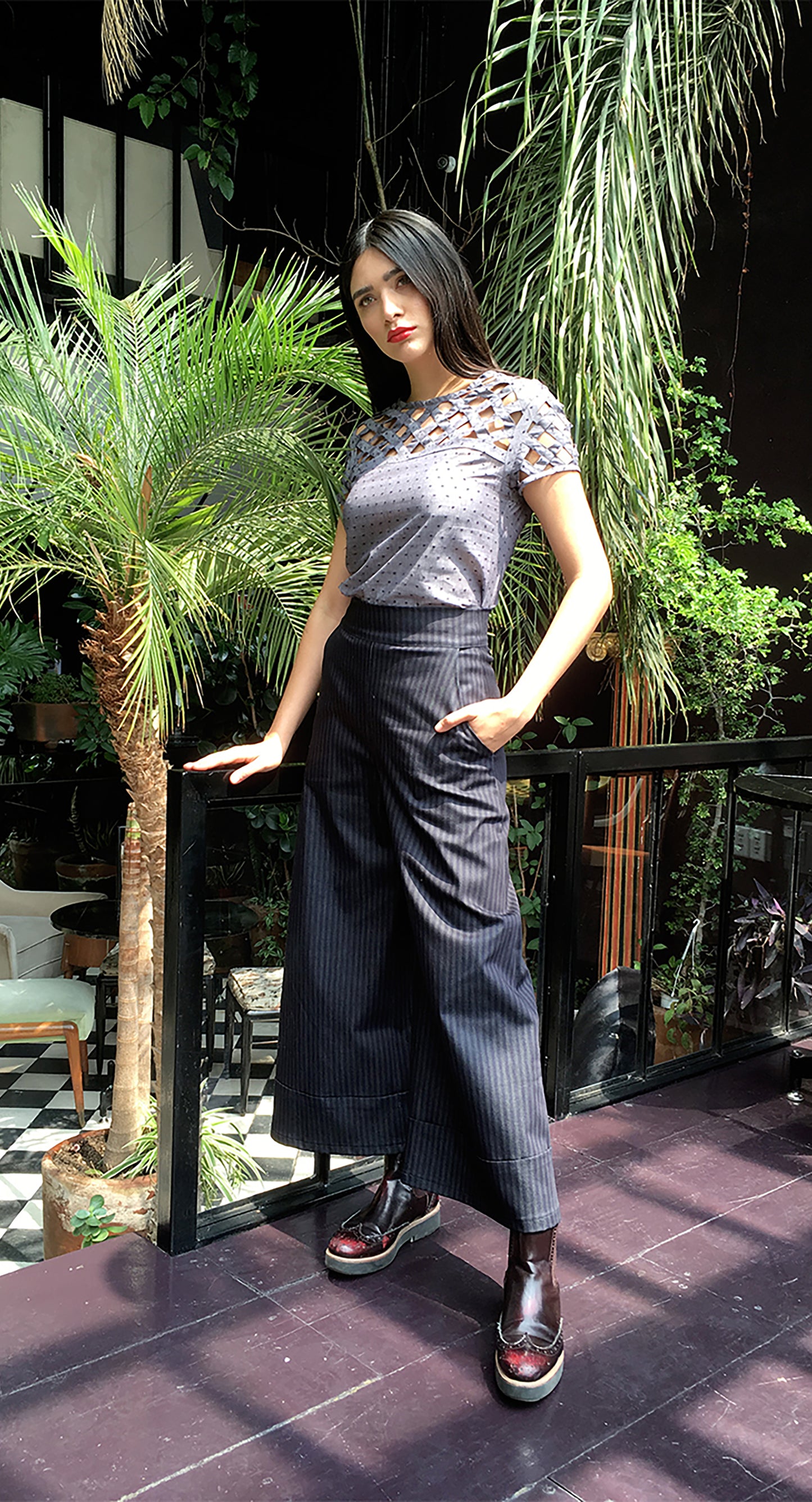 Blusa Tohkin