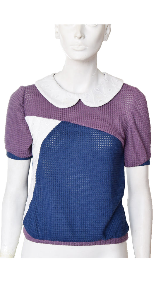 Blusa Bubble Block