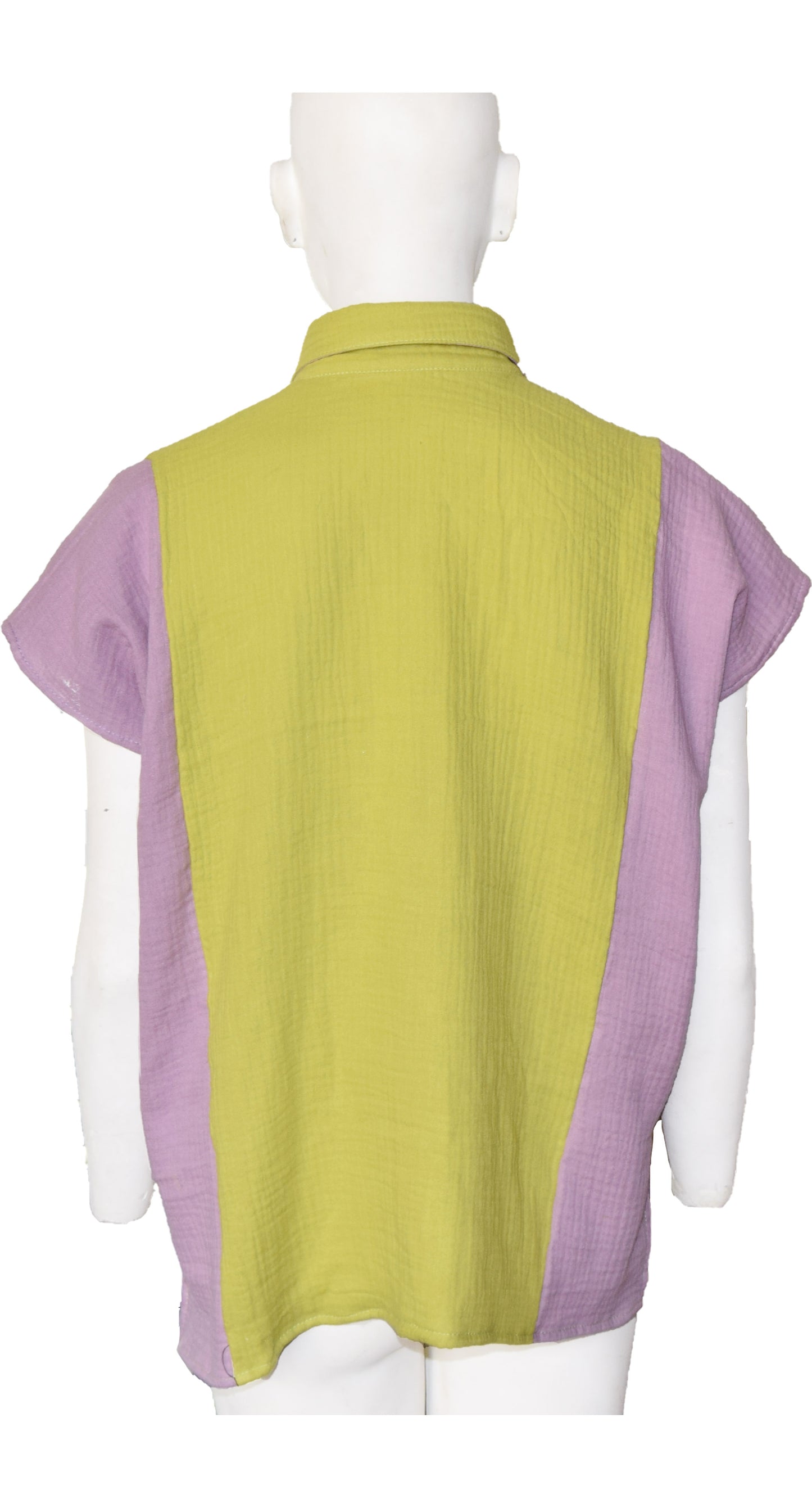 Blusa Purpura Camisero
