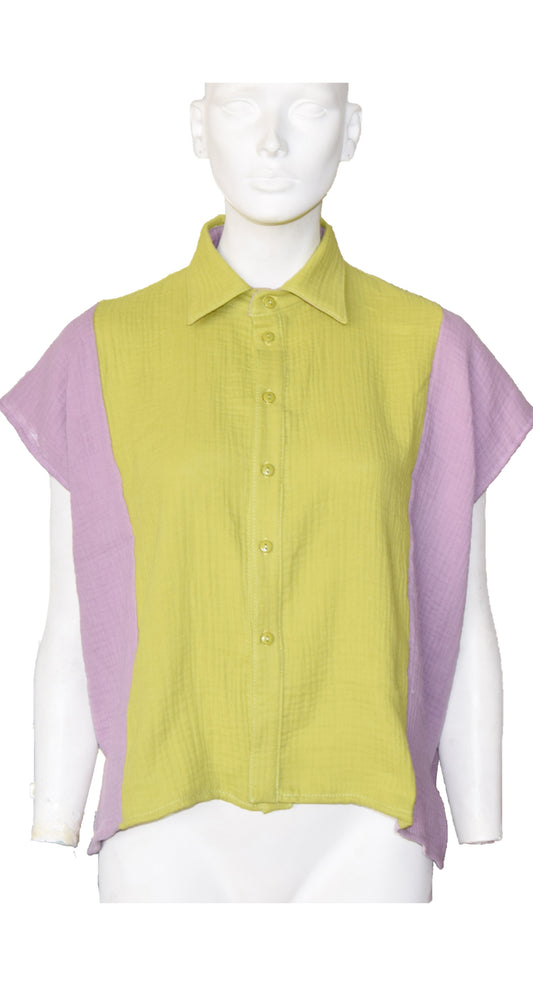 Blusa Purpura Camisero