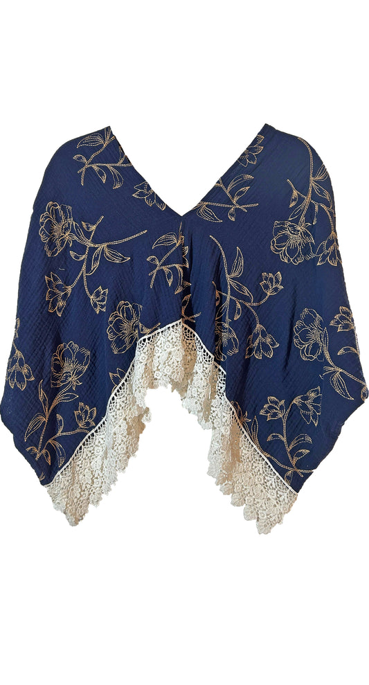 Blusa Flor Baby