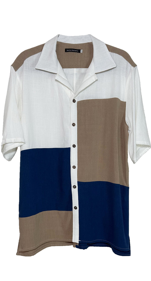 Camisa Block AZUL