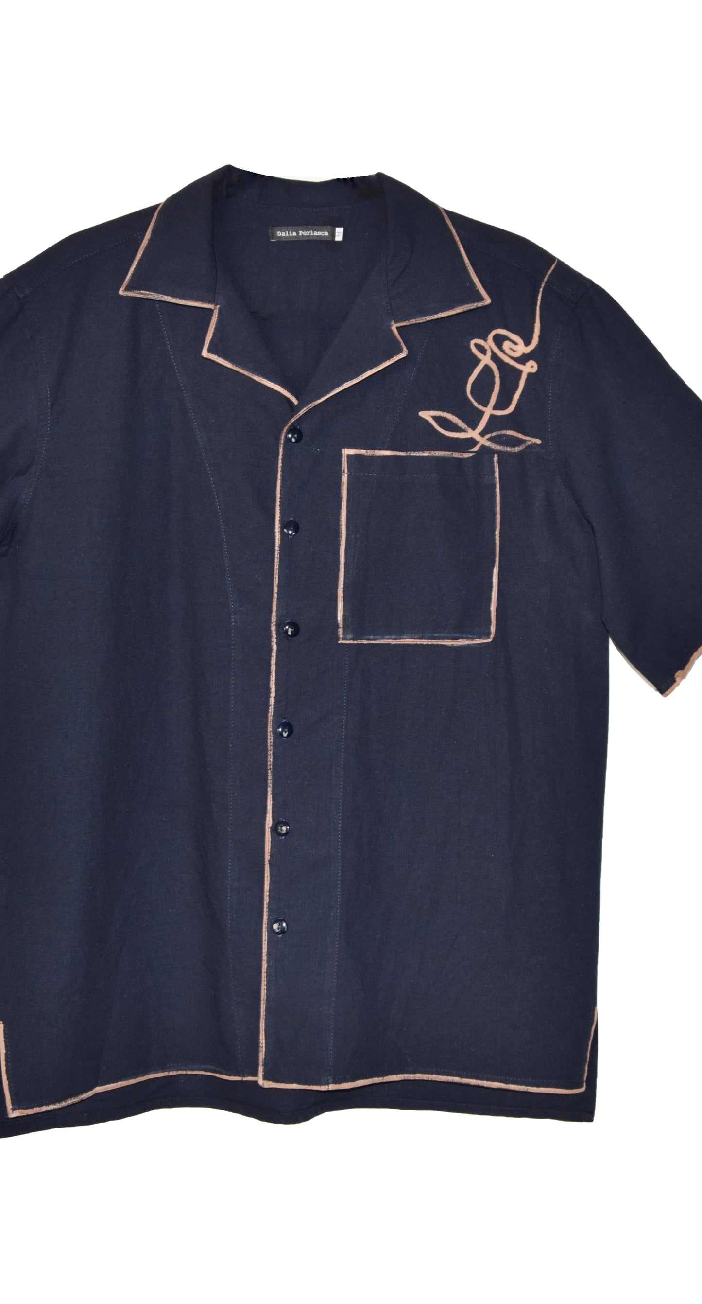 Camisa Map Rosa