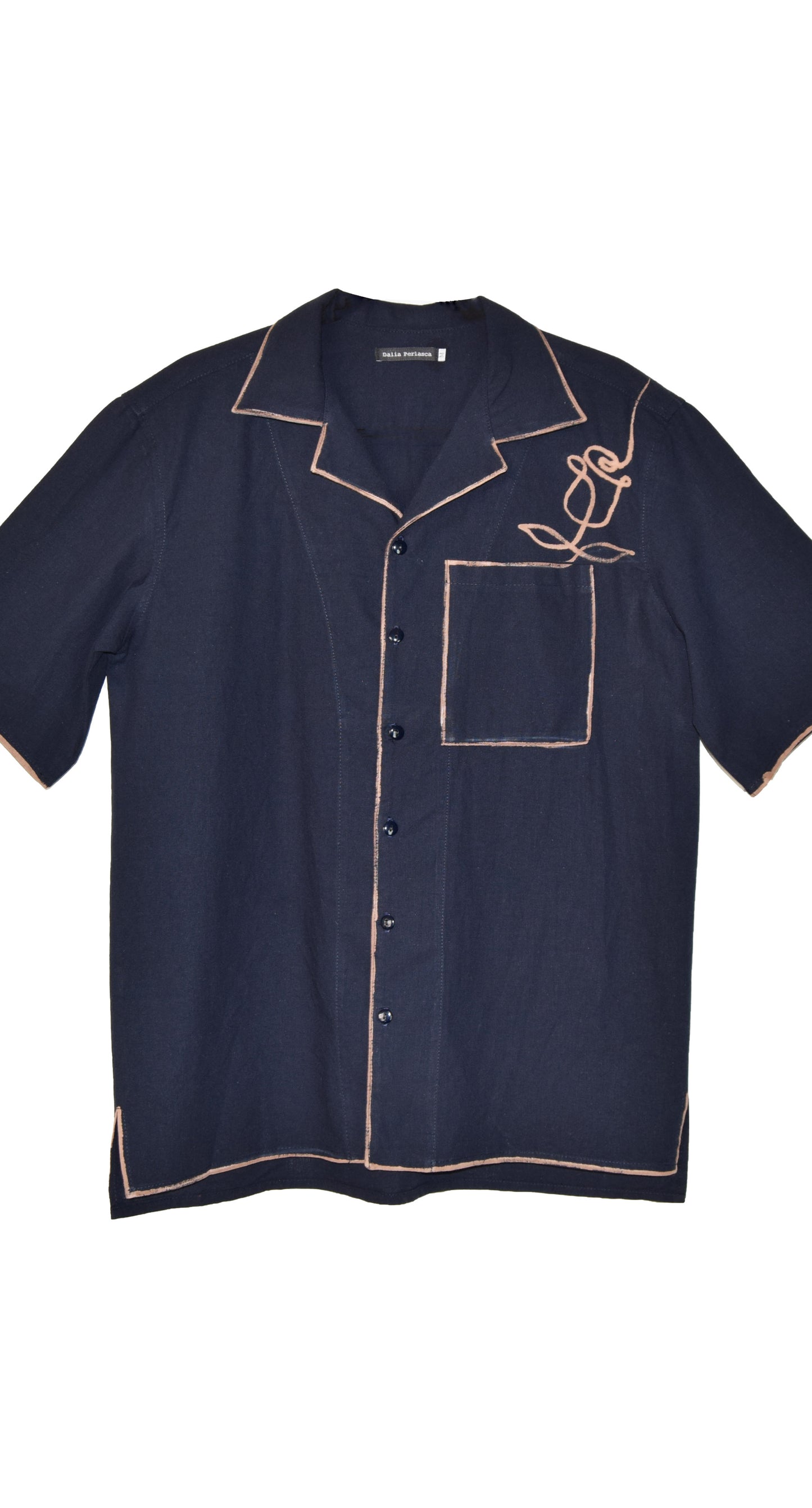Camisa Map Rosa