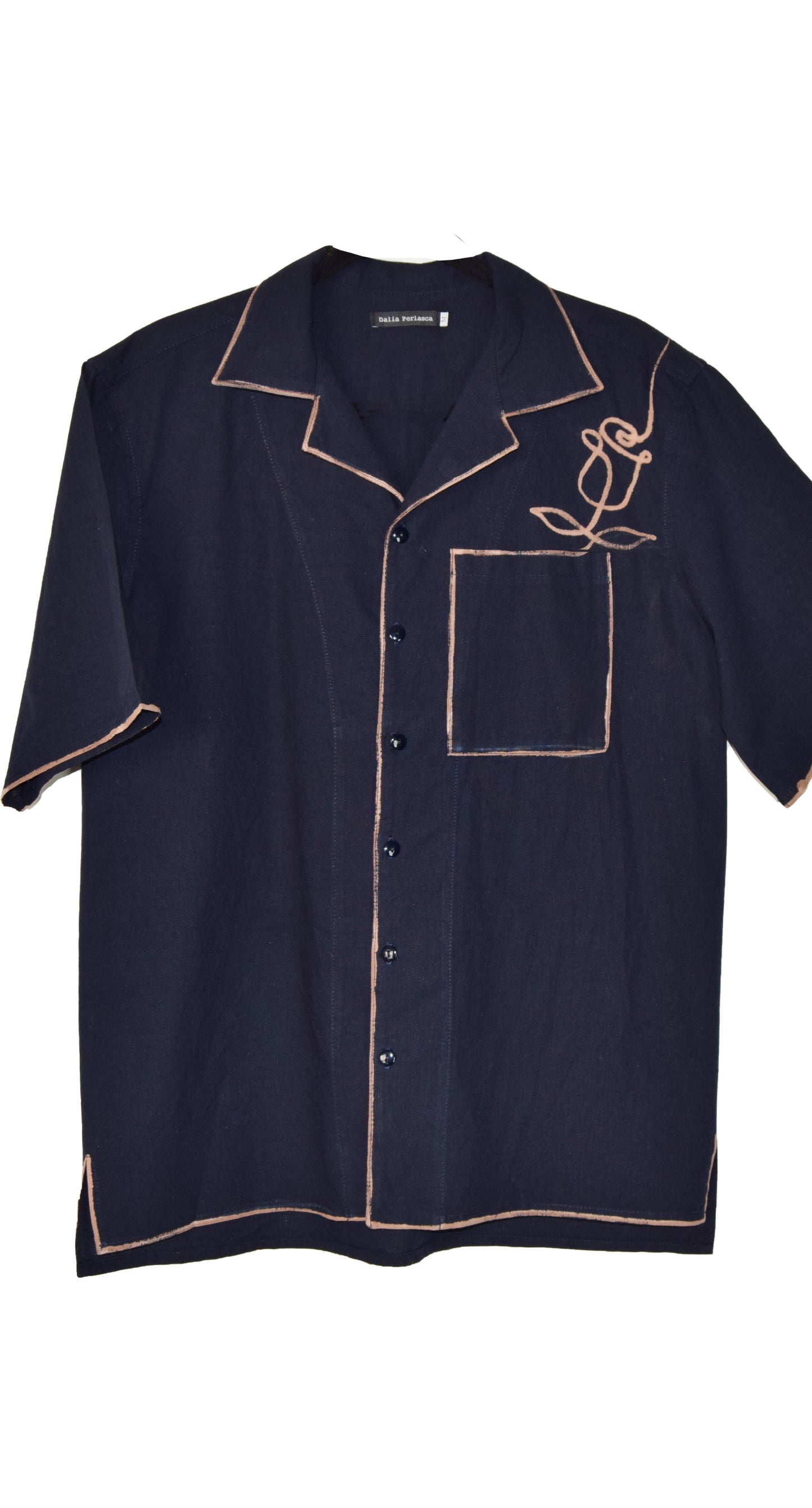 Camisa Map Rosa