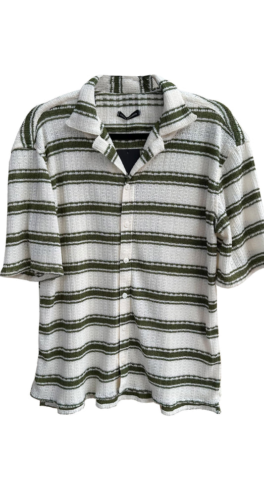 Camisa Stripes Grenn
