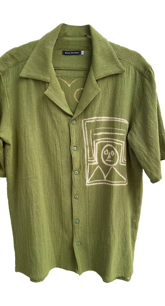 Camisa Sol y Montañas Tulum