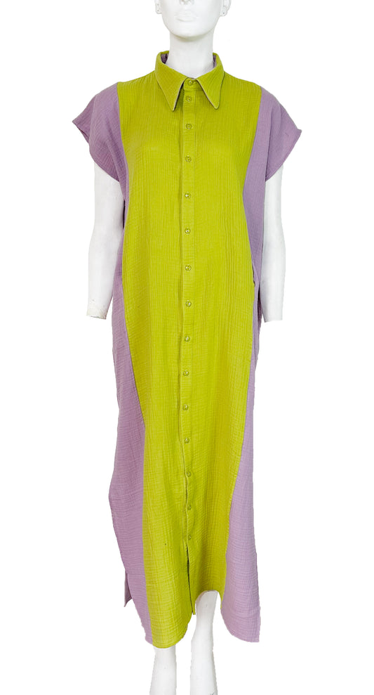 Kaftán Purpura Camisero