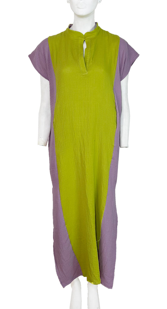 Kaftán Purpura Mao