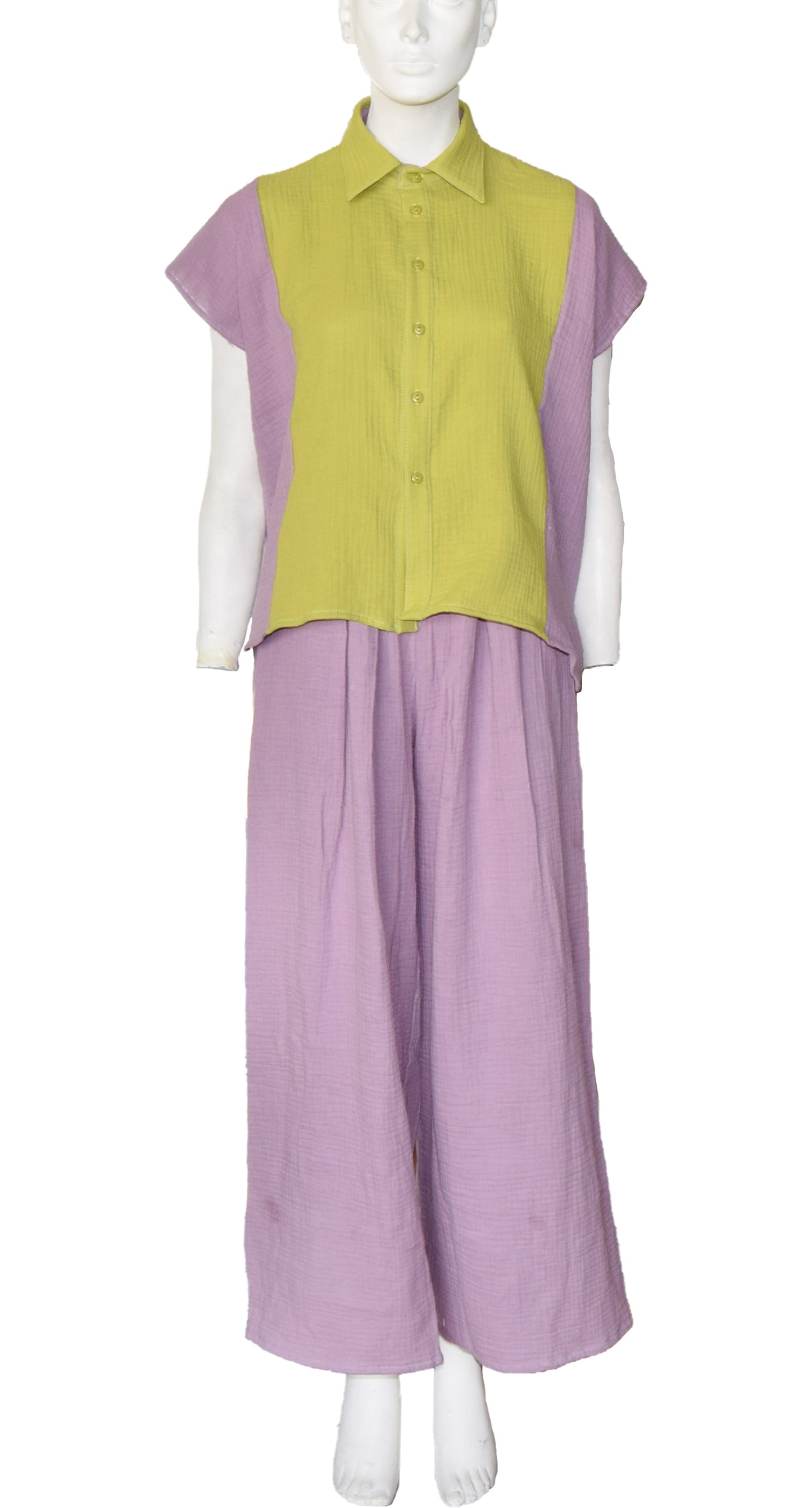 Blusa Purpura Camisero