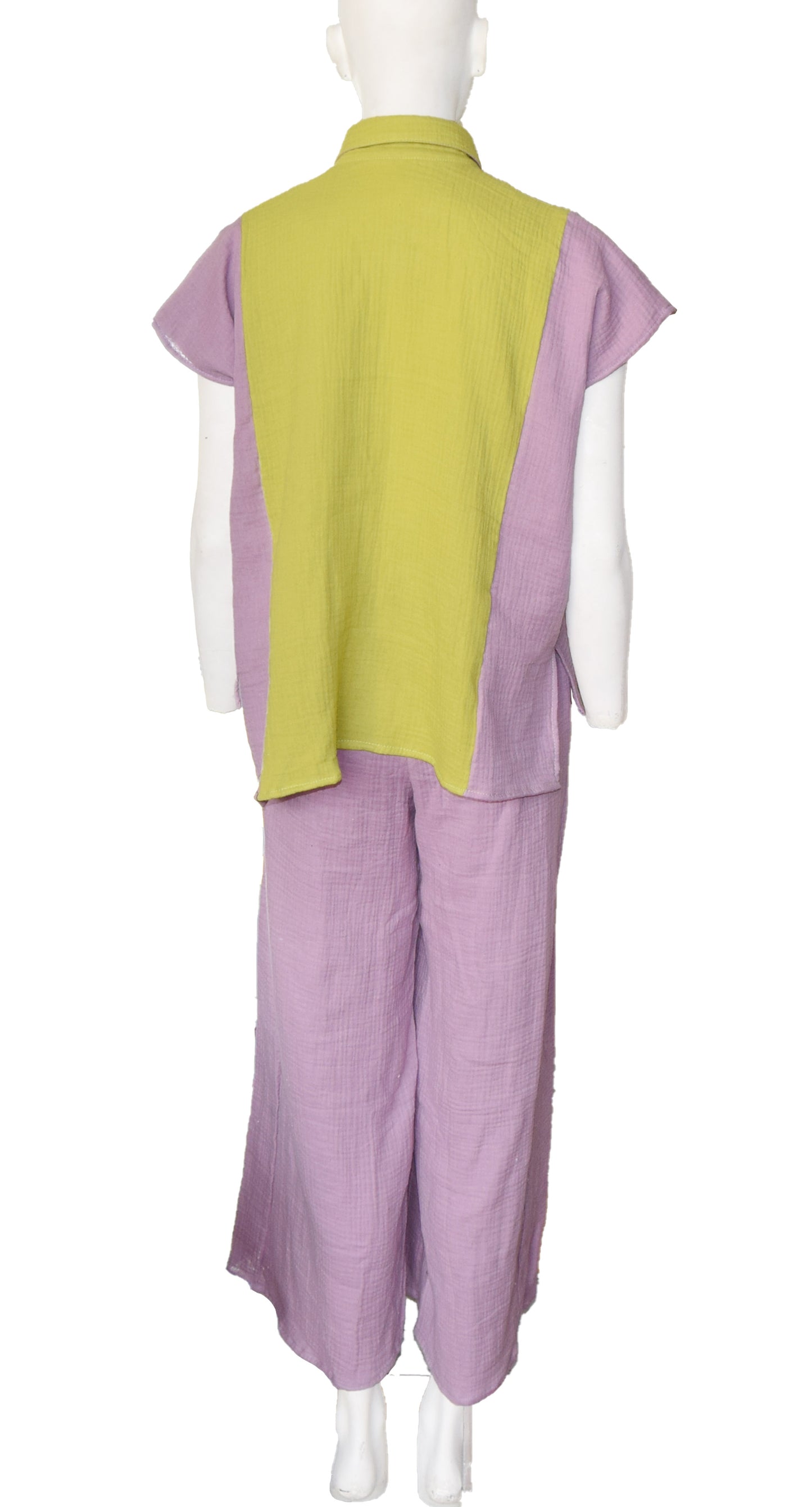 Blusa Purpura Camisero