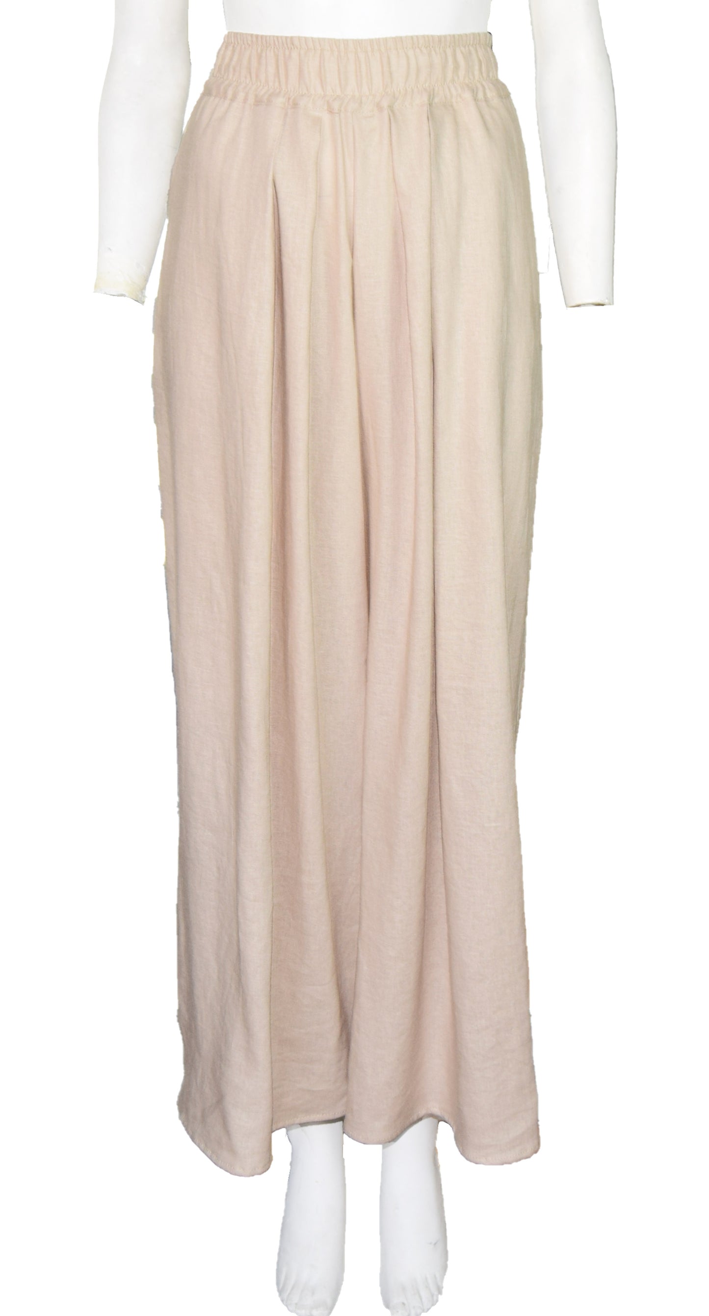 Pantalón Elisa Elástico Crudo