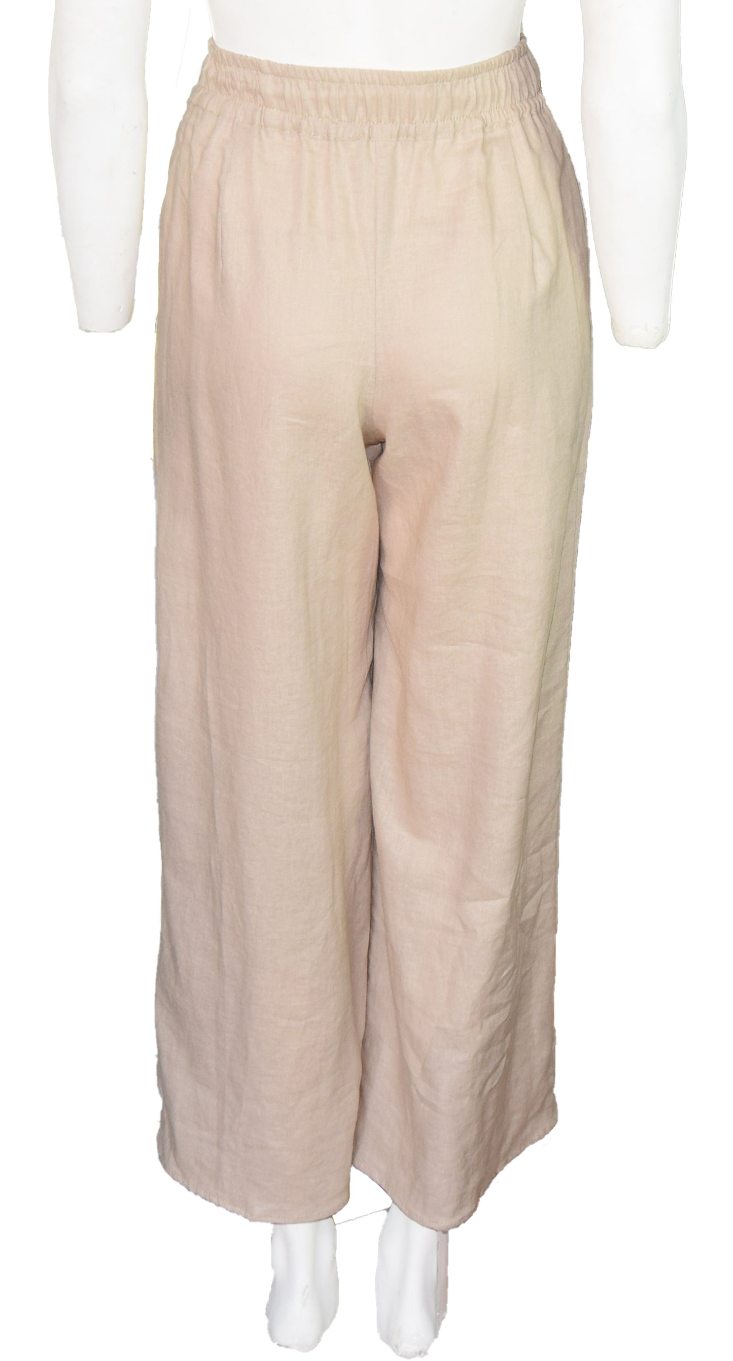 Pantalón Elisa Elástico Crudo