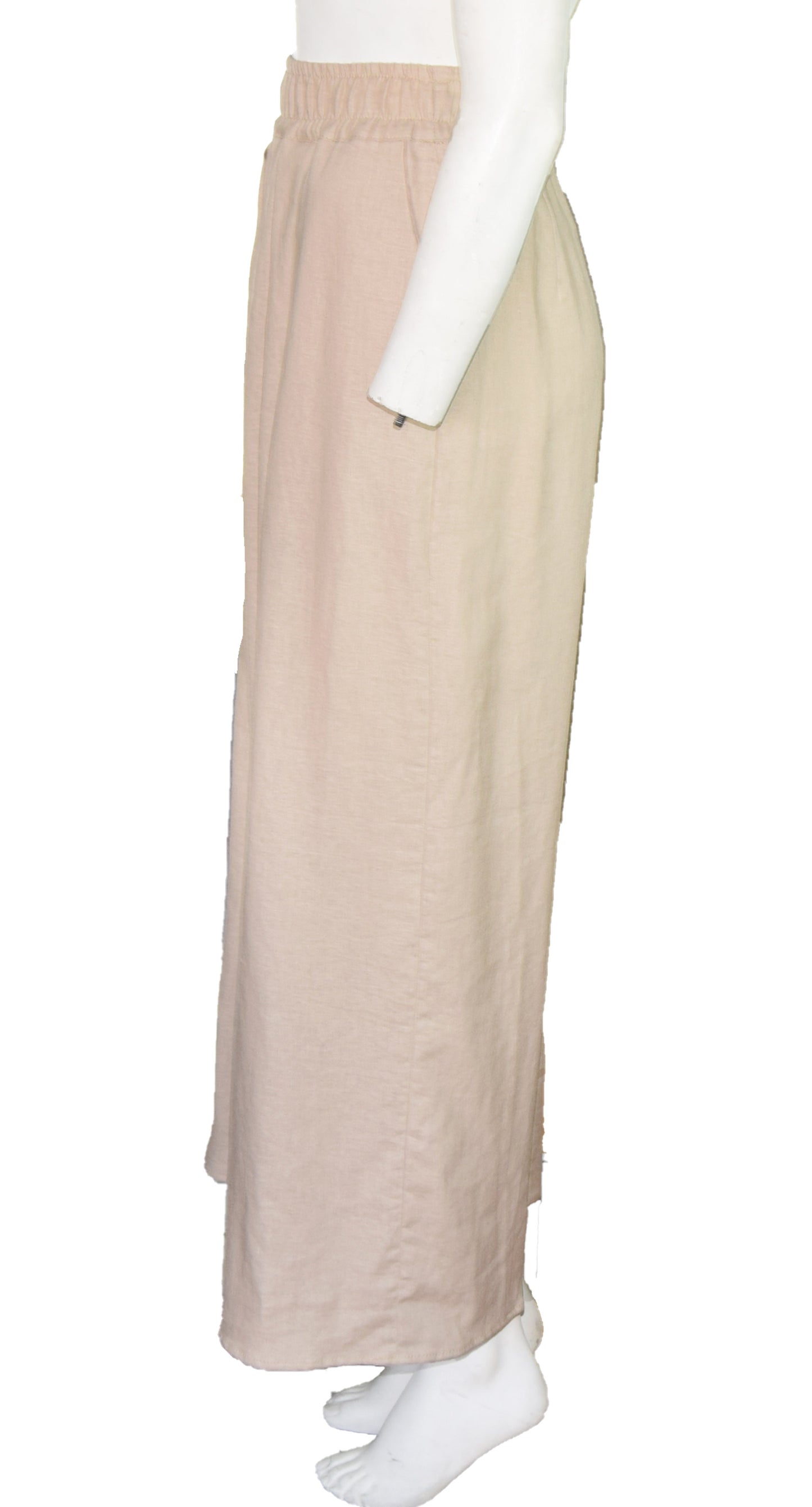 Pantalón Elisa Elástico Crudo
